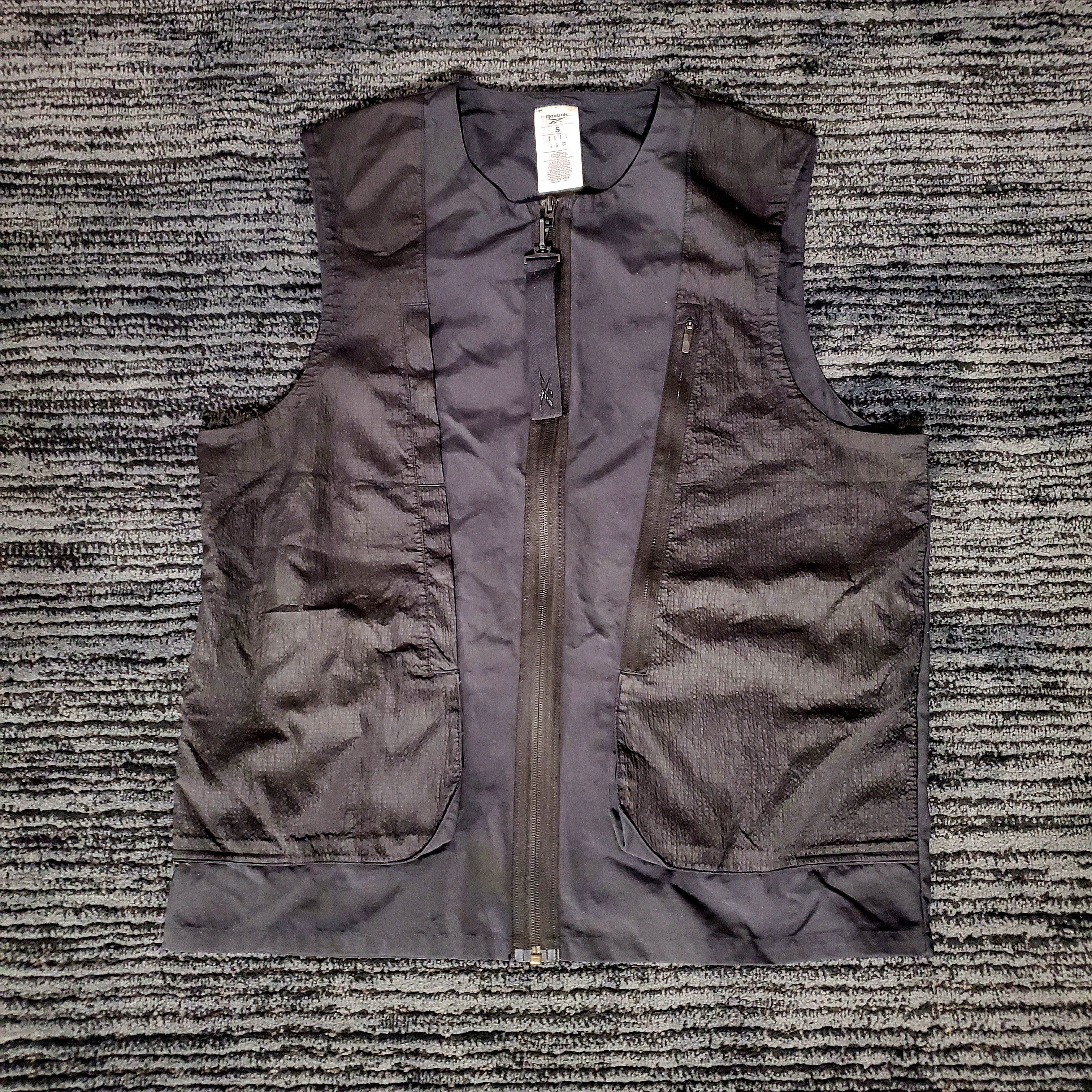 Reebok Track Utility Vest Size US S / EU 44-46 / 1 - 1 Thumbnail