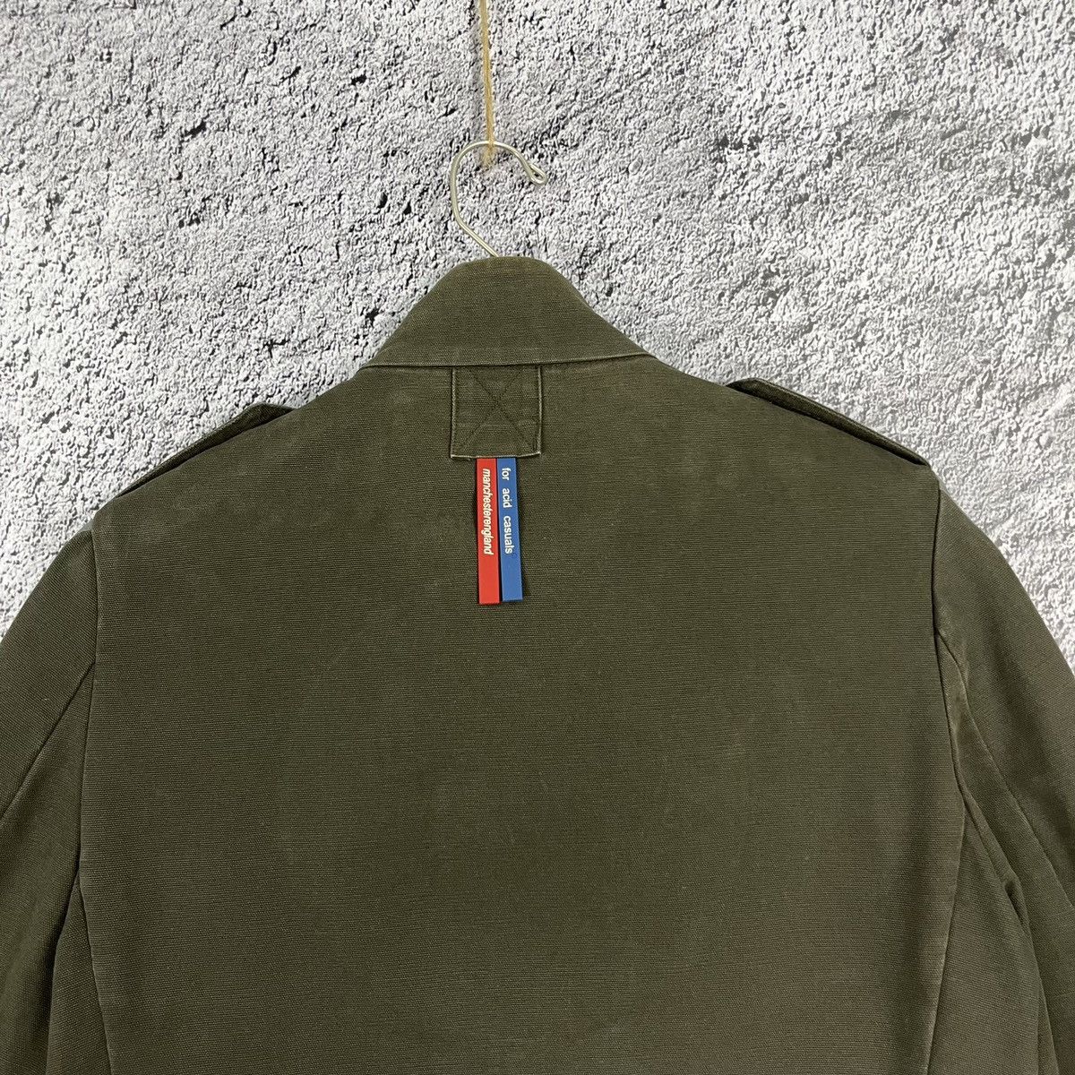 Vintage 🦎RARE🦎 Dupe for Acid Casuals Military Manchester Coat Jacket Size US M / EU 48-50 / 2 - 21 Thumbnail