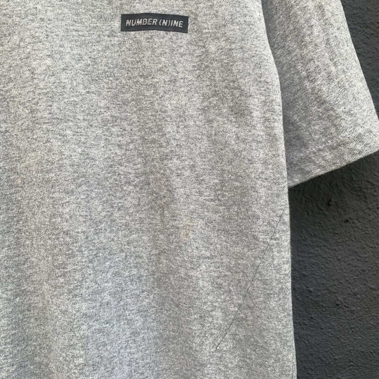 Number (N)ine Thrashed number nine v neck tee Size US L / EU 52-54 / 3 - 3 Thumbnail