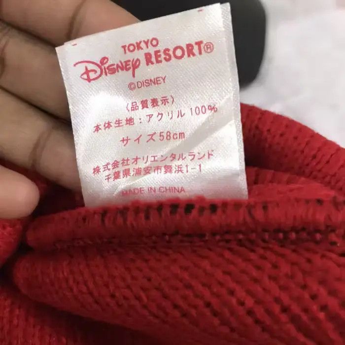 Mickey Mouse × Vintage Minnie Mouse Bunny Horn Beanie Hat Size ONE SIZE - 7 Thumbnail