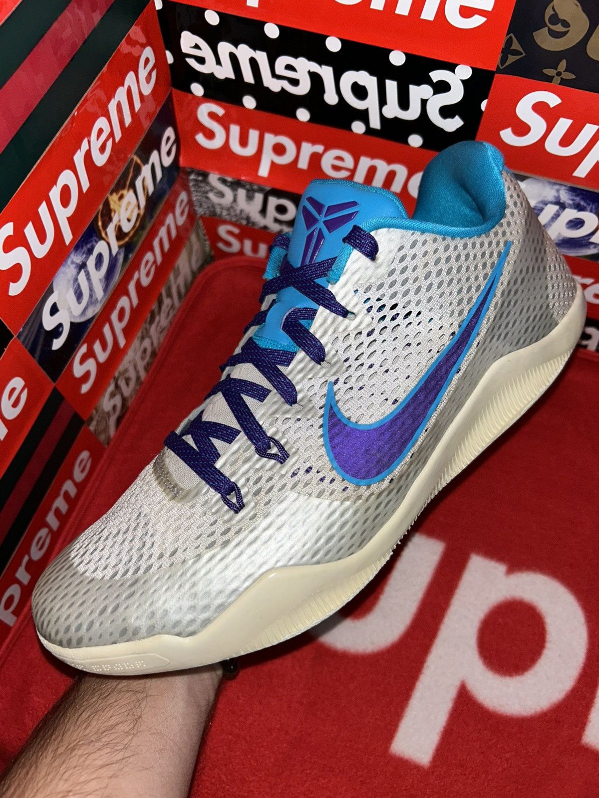 Nike Kobe 11 Low Draft Day 836183-154 size 13