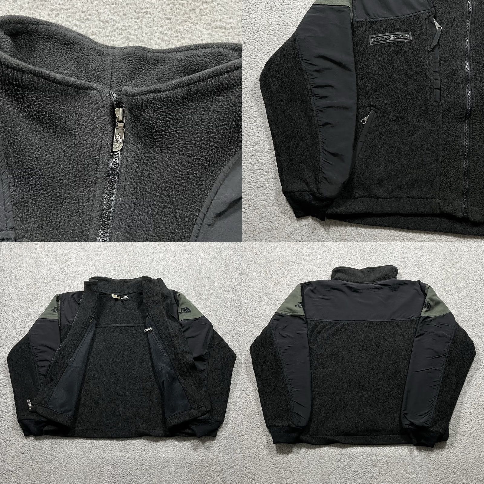 The North Face The North Face Jacket Mens L Fleece Steep Tech USA 90s Vintage Full Zip Outdoor Size US L / EU 52-54 / 3 - 8 Thumbnail