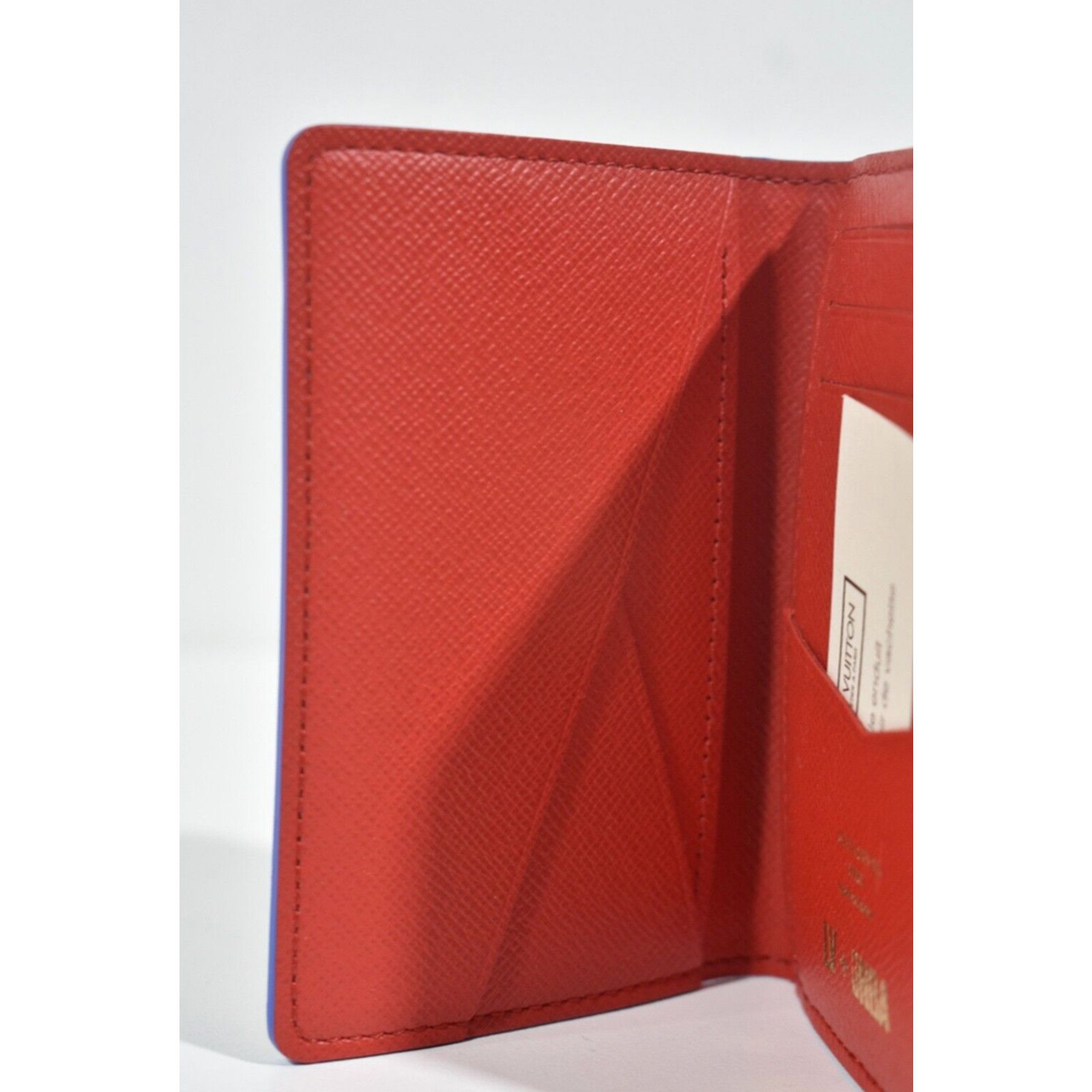 Louis Vuitton Louis Vuitton NBA Red Logo Patch Pocket Organizer Wallet Size ONE SIZE - 8 Thumbnail