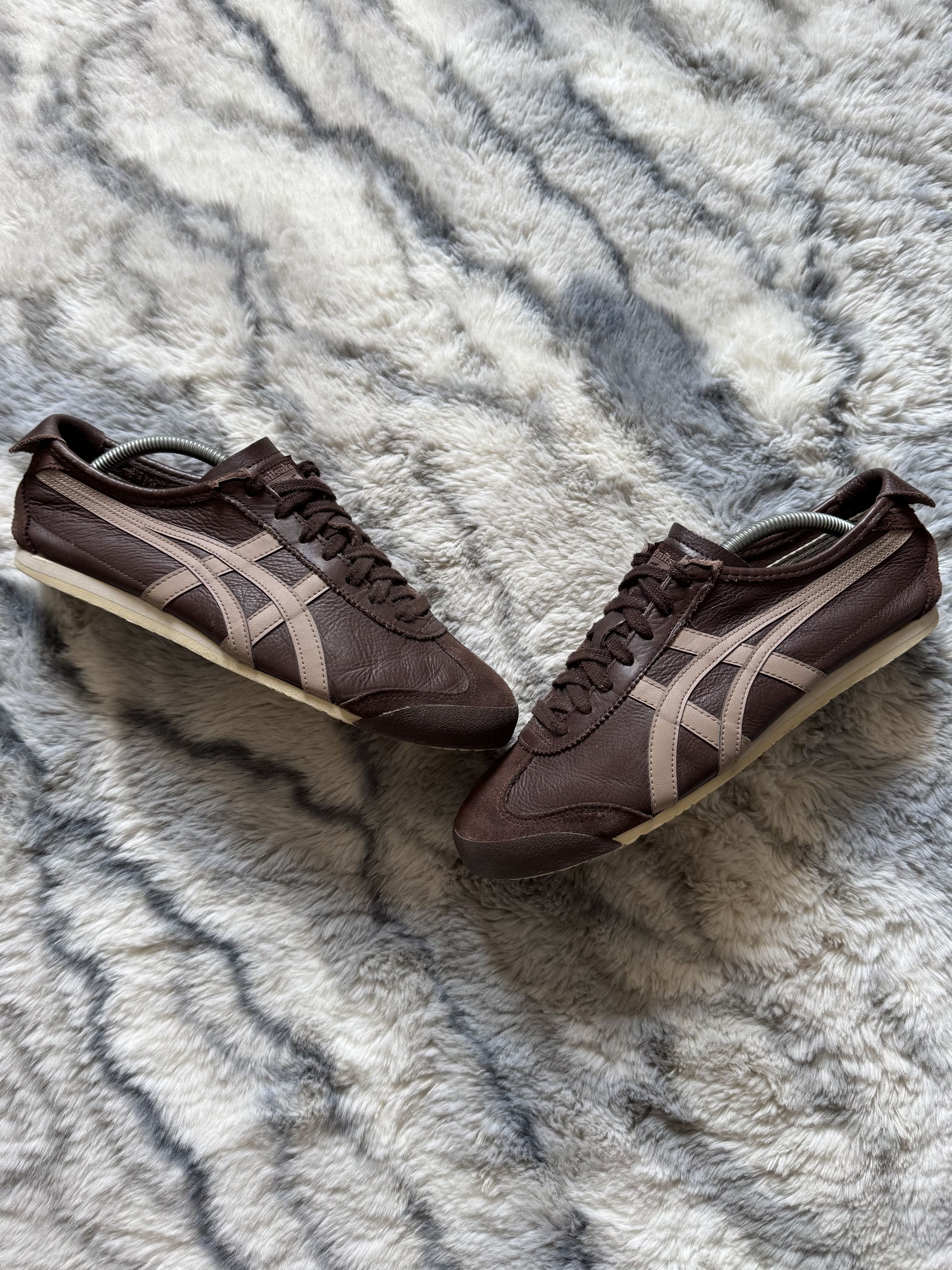 Asics Onitsuka Tiger Mexico 66 vintage shoes brown