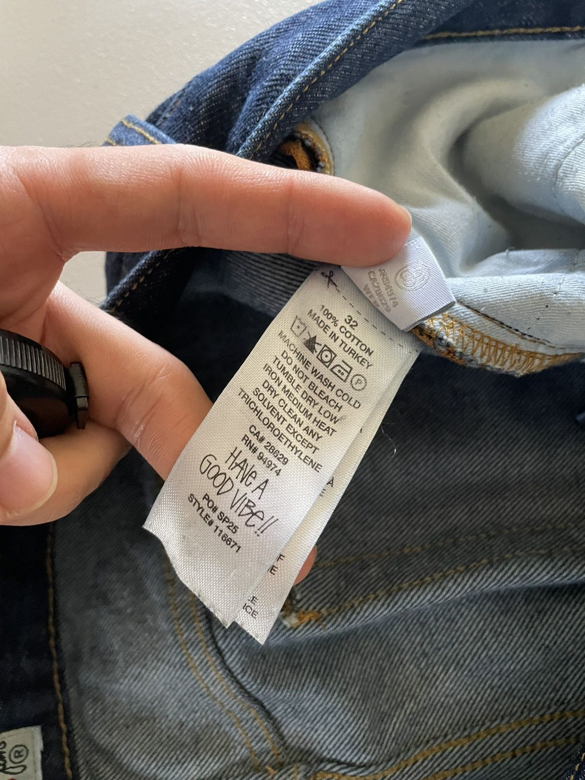 Stussy Stussy Relaxed Baggy Jeans Size US 32 / EU 48 - 7 Thumbnail