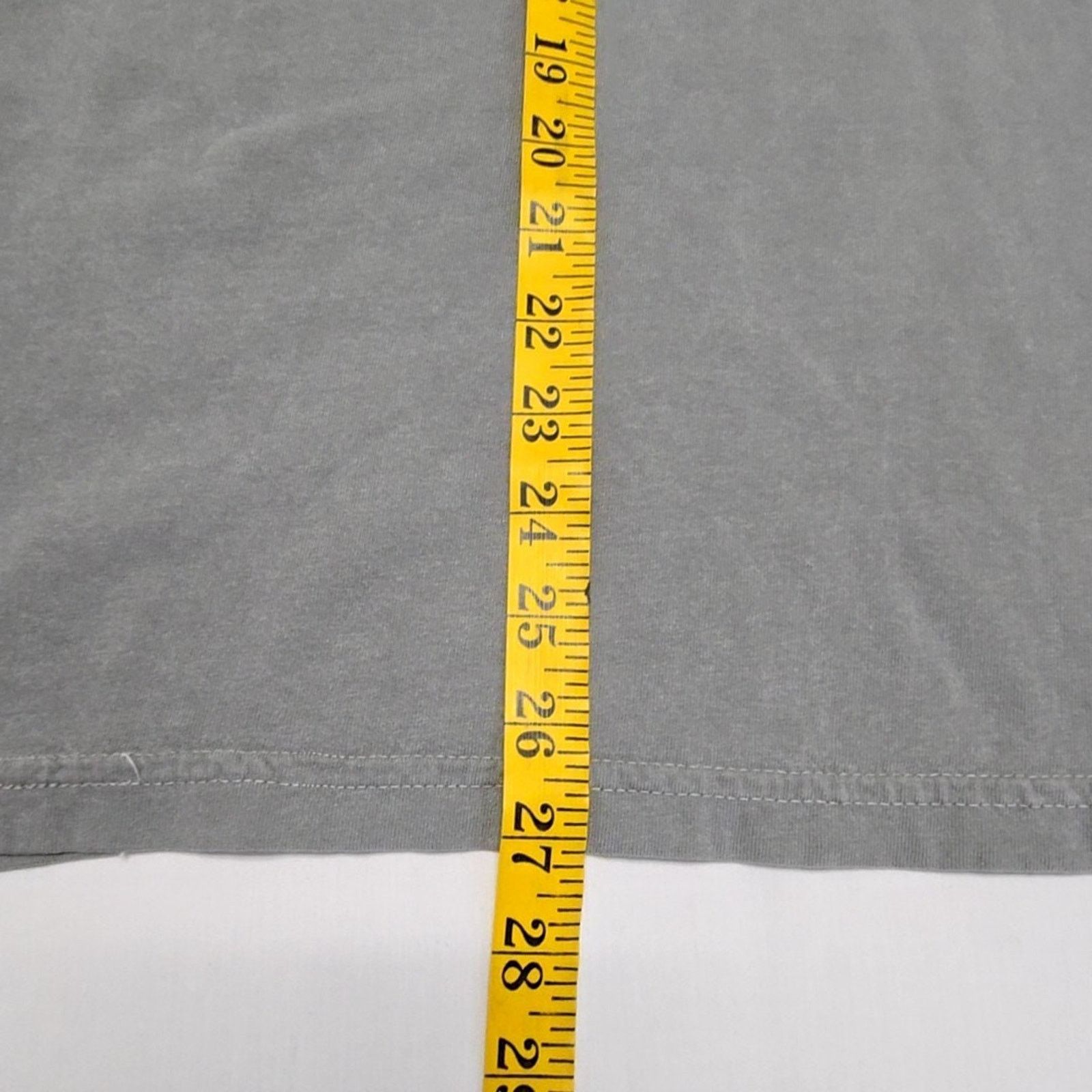 Life is Good Comfort Colors Gray Long Sleeve Blank T-Shirt S Cotton Tee Size US S / EU 44-46 / 1 - 8 Thumbnail