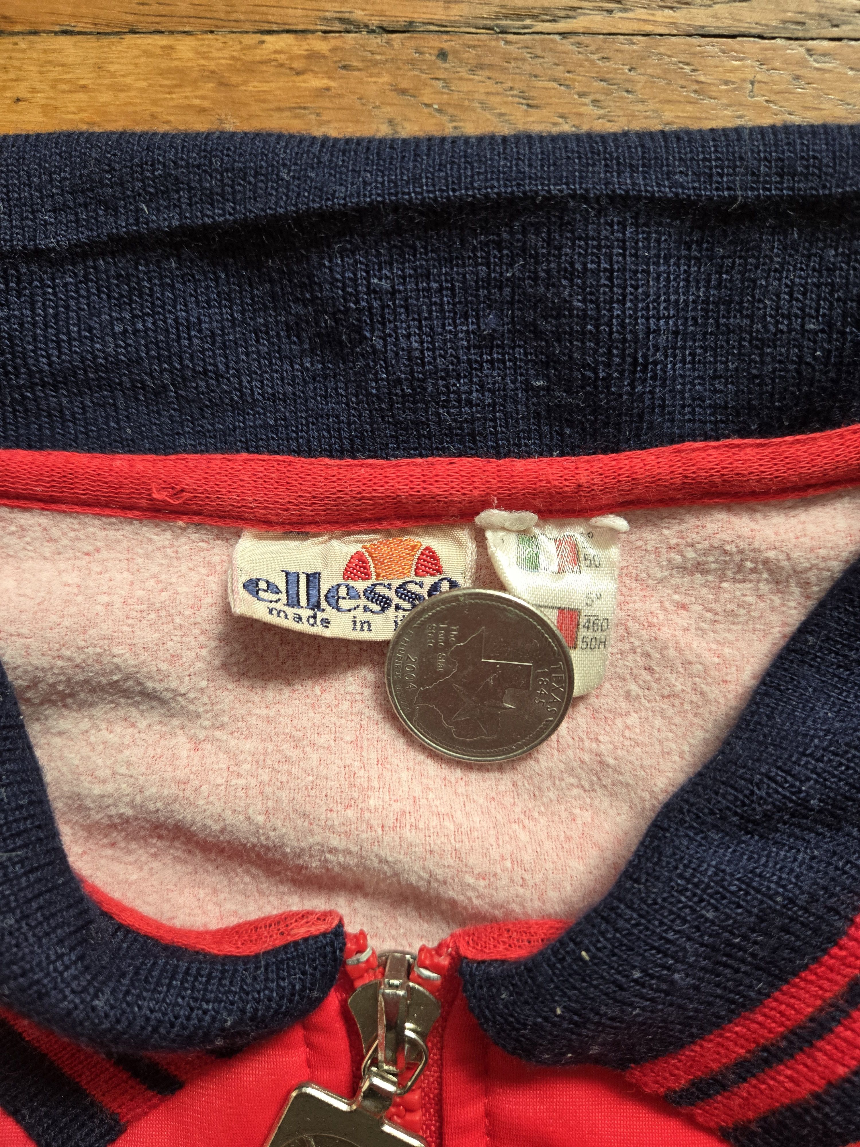 Ellesse vtg 70s/80s Ellesse M/L 50EU Tommie Tracksuit Made in Italy Size US M / EU 48-50 / 2 - 3 Thumbnail