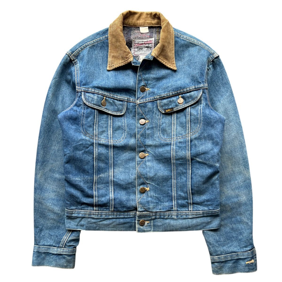 Lee × Vintage Vintage 70's Lee Storm Rider Denim Jacket