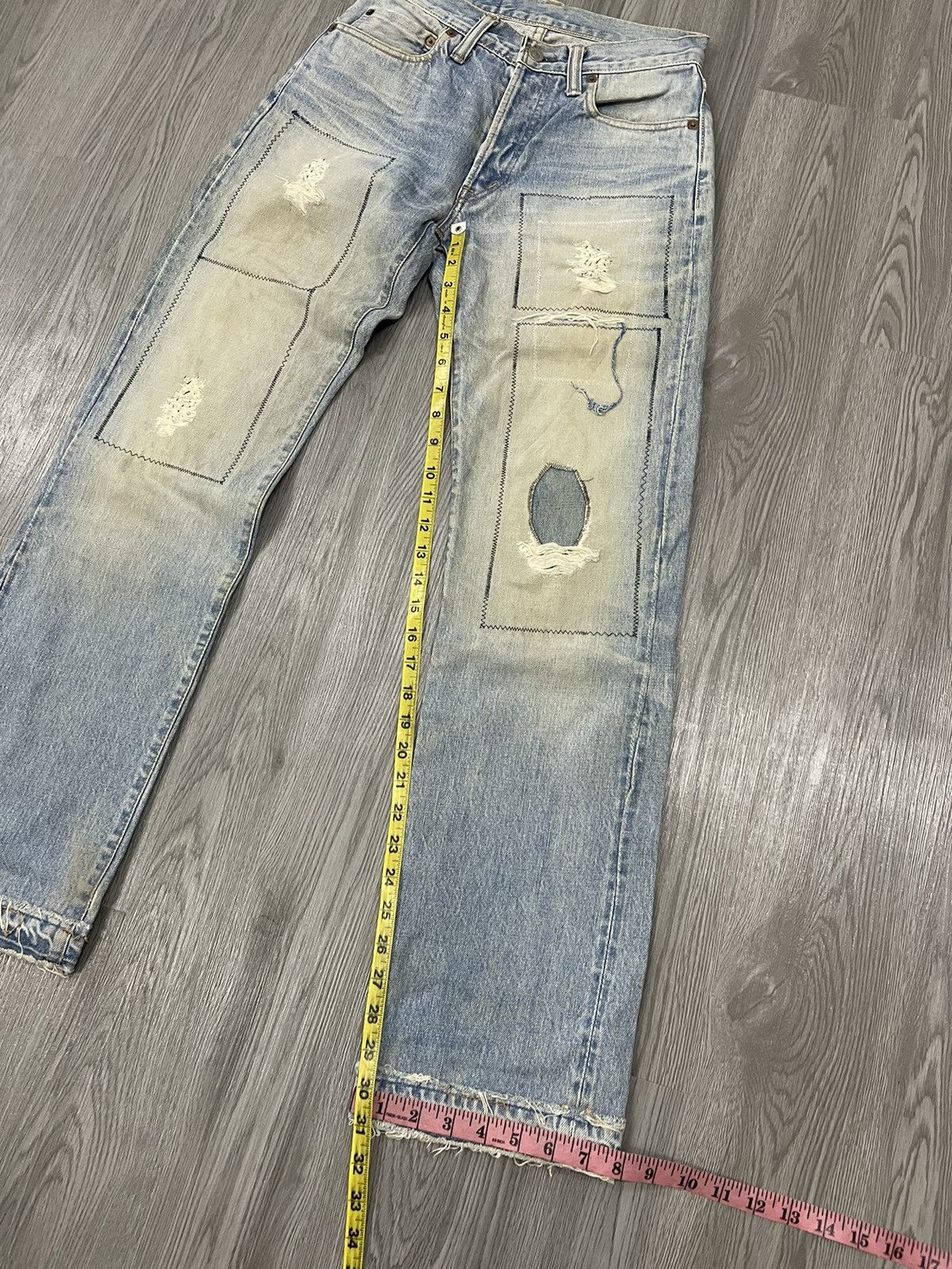 Blue Blue Japan Blue Blue Japan selvedges denim Size US 27 - 13 Thumbnail