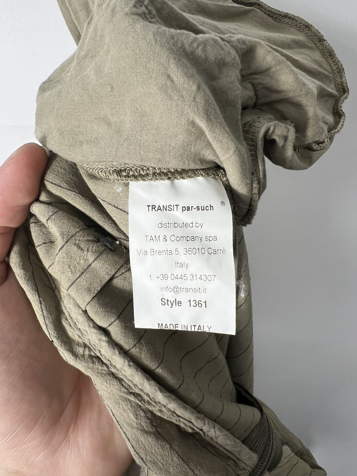 Transit Vintage Avant Garde Designer Transit Par Such Skirt Size 3 Size 28" / US 6 / IT 42 - 6 Thumbnail