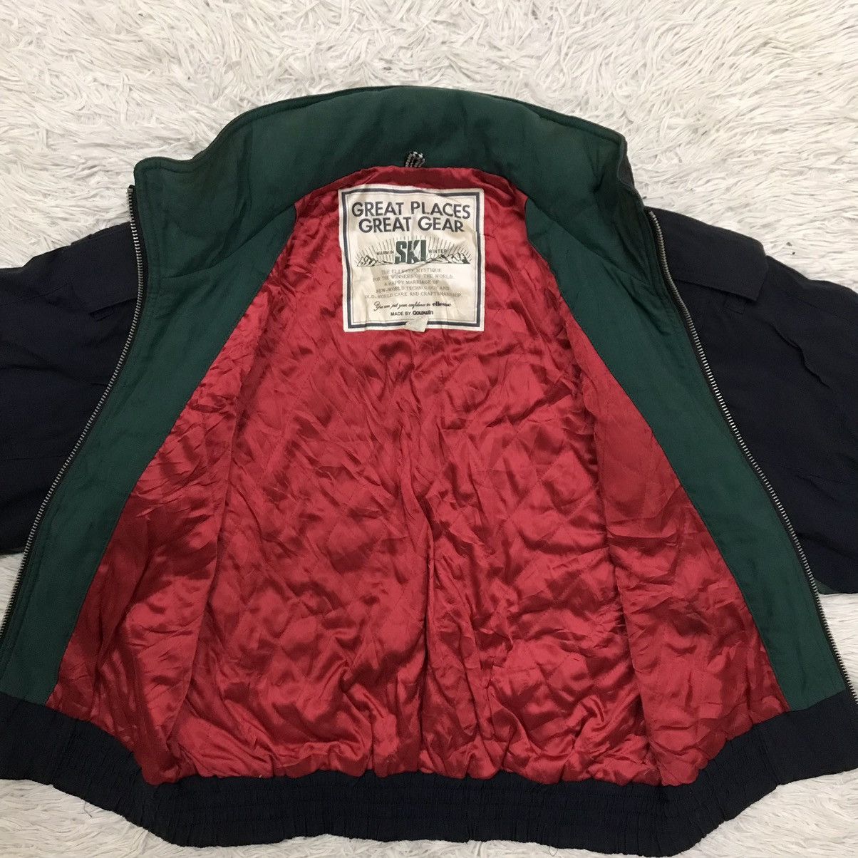 Ellesse VINTAGE 90s ELLESSE MADE BY GOLDWIN SKI JACKET Size US M / EU 48-50 / 2 - 11 Thumbnail