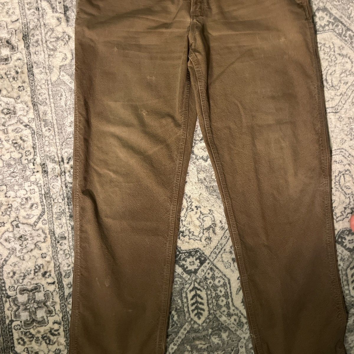 Carhartt Brown FR Carhartt Pants Size US 38 / EU 54 - 6 Thumbnail