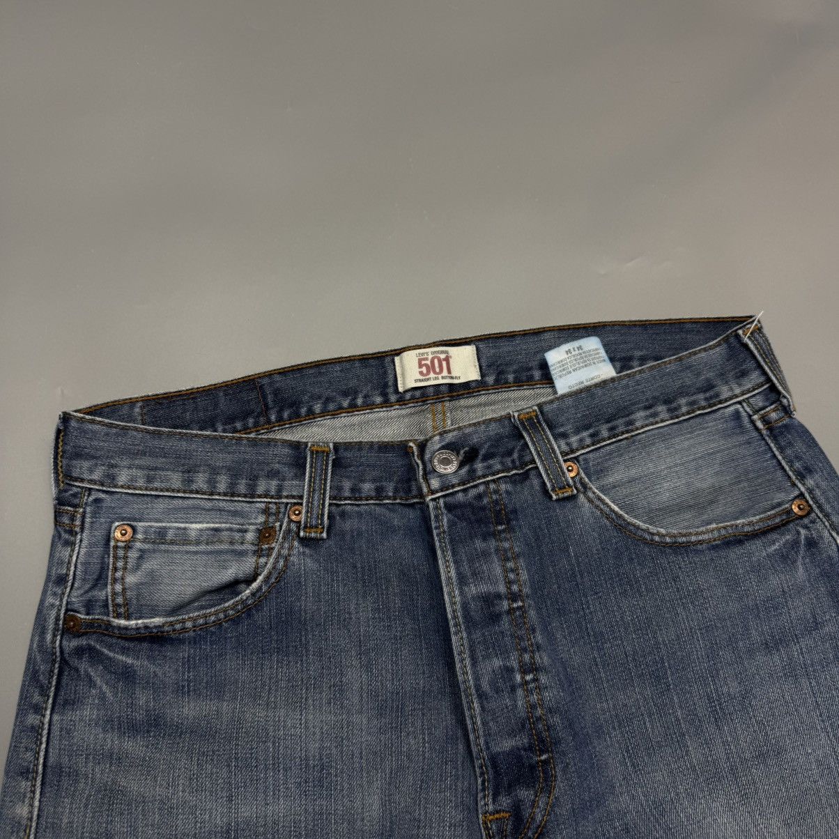Levi's Vintage Clothing Vintage 501 Levi’s Bootcut Avant Garde Jeans Size US 34 / EU 50 - 5 Thumbnail