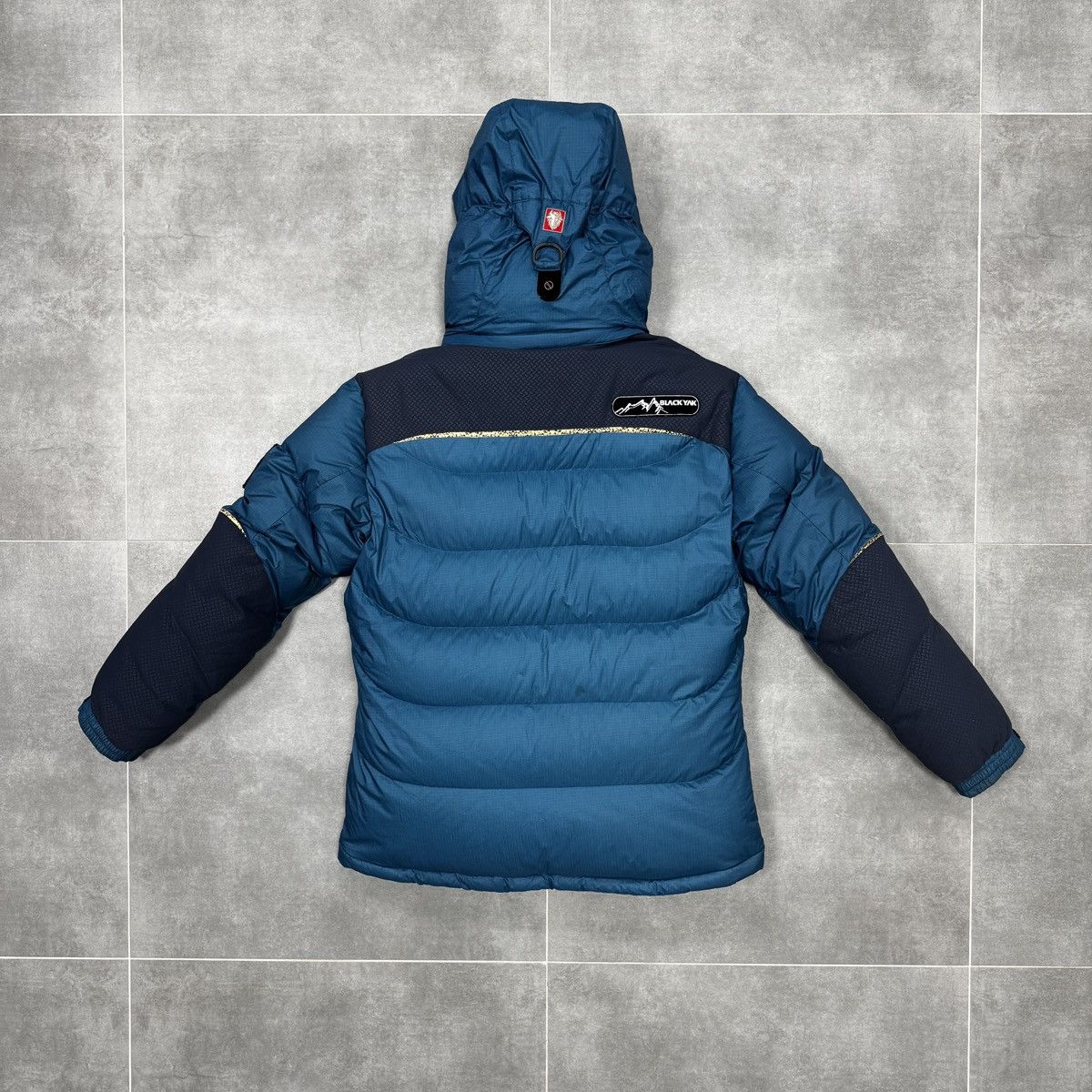 BLACKYAK Black Yak Himalayan Extreme Peak Expedition Down Parka Size US M / EU 48-50 / 2 - 20 Thumbnail