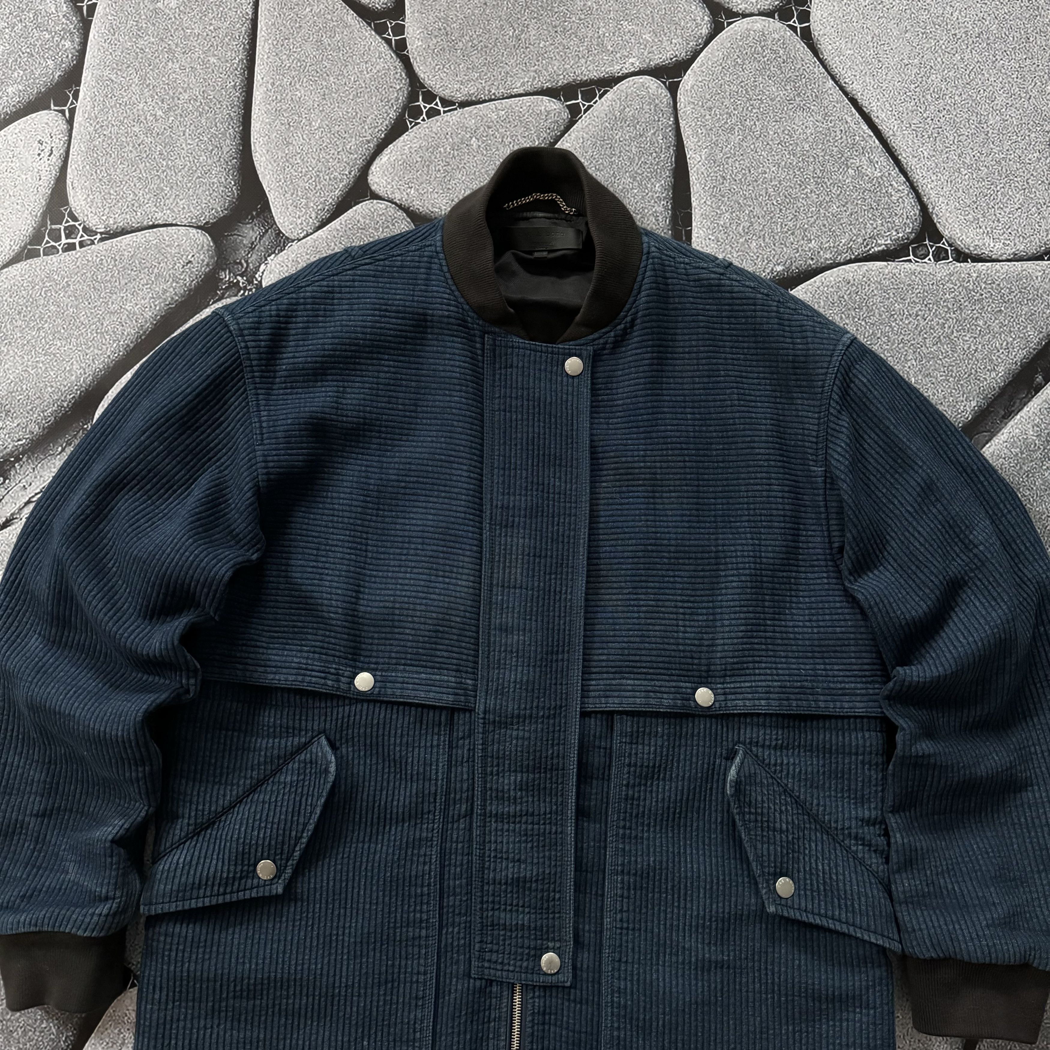 Rag & Bone RAG & BONE VINTAGE CORDUROY HEAVY BOMBER COAT RARE JACKET Size US S / EU 44-46 / 1 - 7 Thumbnail