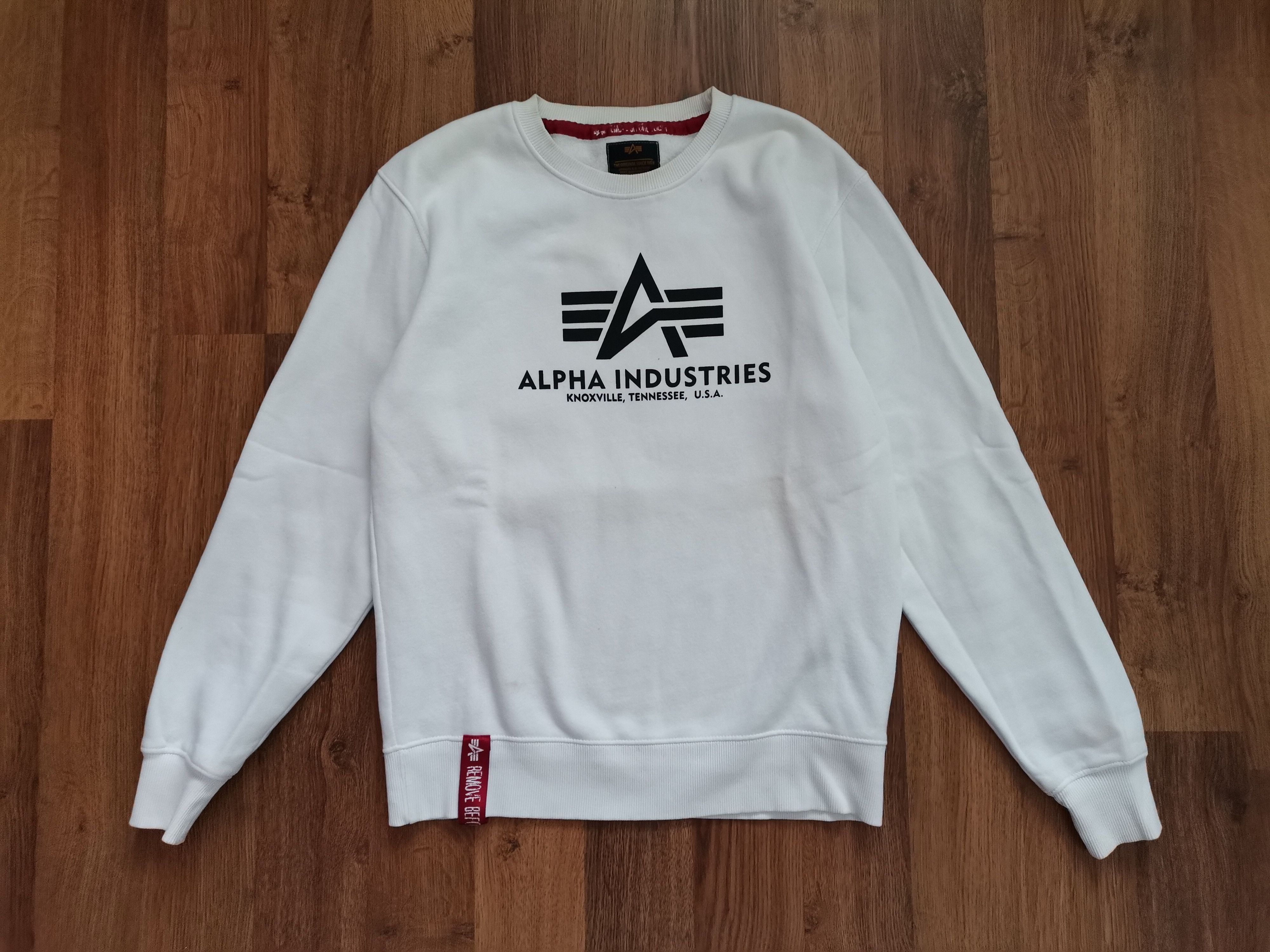 Alpha Industries Alpha Industries Sweatshirt Size US S / EU 44-46 / 1 - 1 Thumbnail