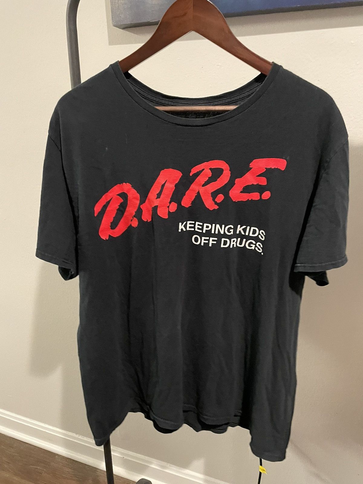 Vintage DARE Tee Size US XL / EU 56 / 4 - 1 Thumbnail
