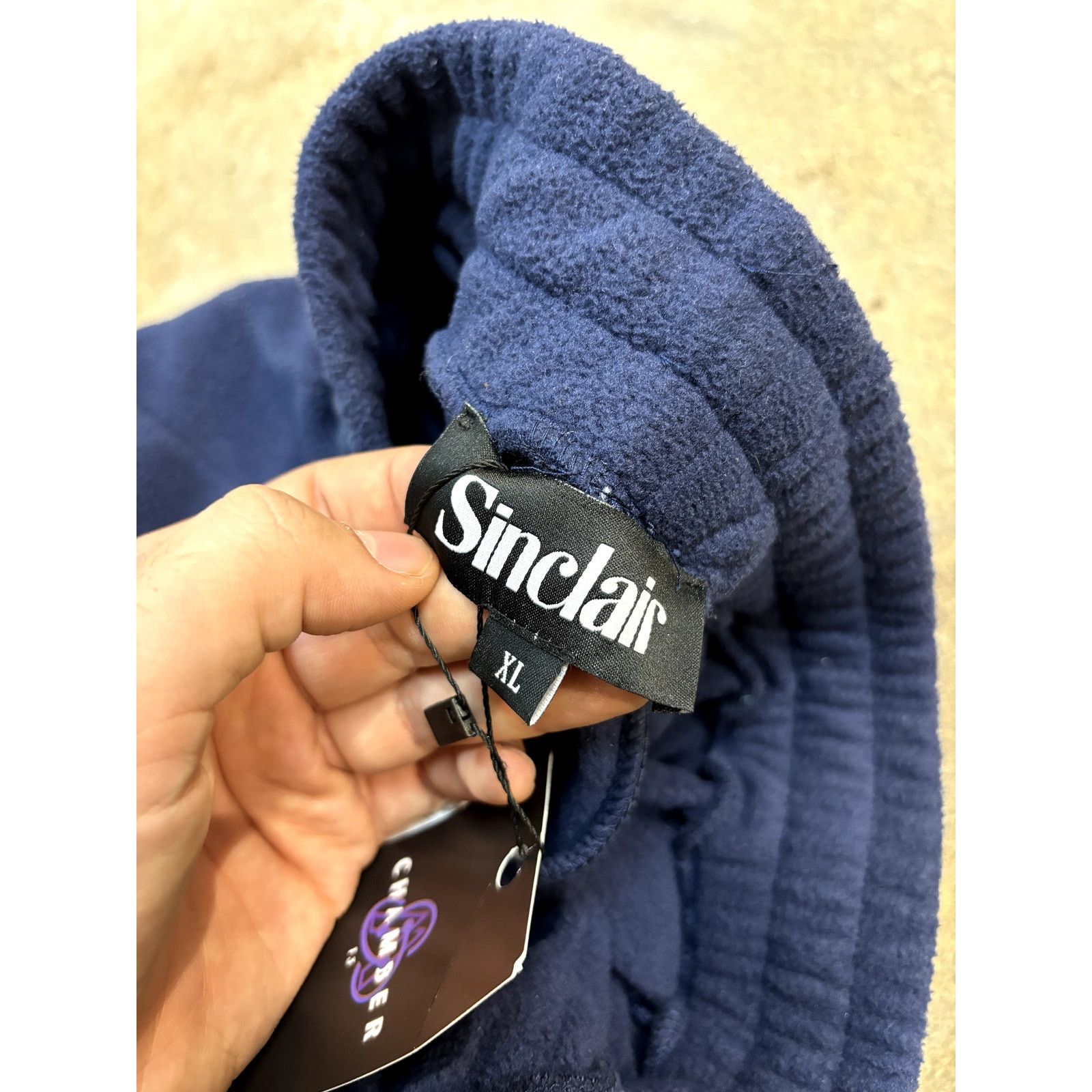 Sinclair Global Sinclair Sweats Navy Aqua Used XL Size US 38 / EU 54 - 2 Thumbnail
