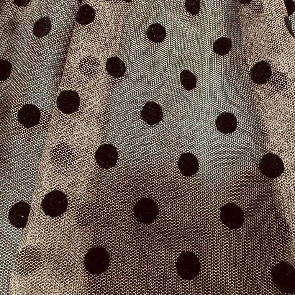 Other New Kimchi Blue Emory Polka Dotted Tulle Bubble Micro Skirt Size 34" / US 12 / IT 48 - 5 Thumbnail