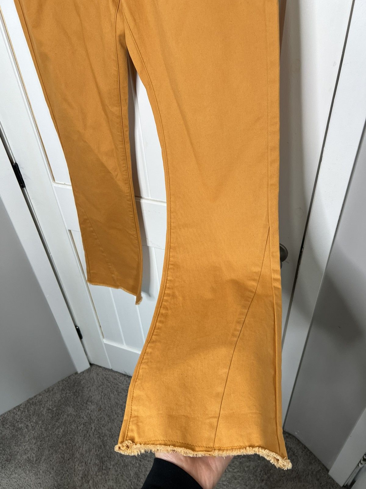 Other Sample Flare Pants - Orange Size 34 Size US 34 / EU 50 - 2 Thumbnail