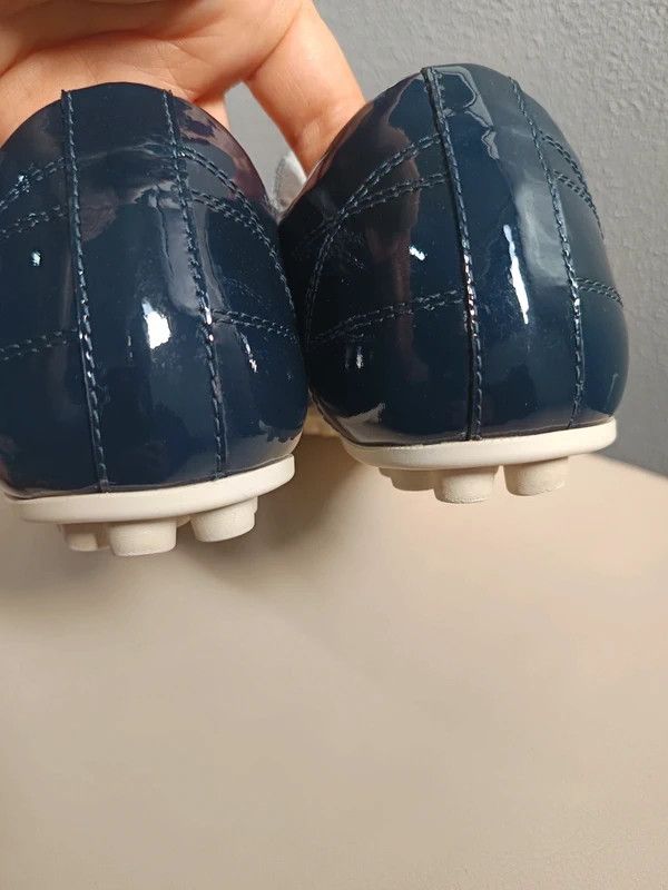 Dirk Bikkembergs Leather DB Trainers Shoes Football Sneakers Rare opium Size US 7 / IT 37 - 6 Thumbnail