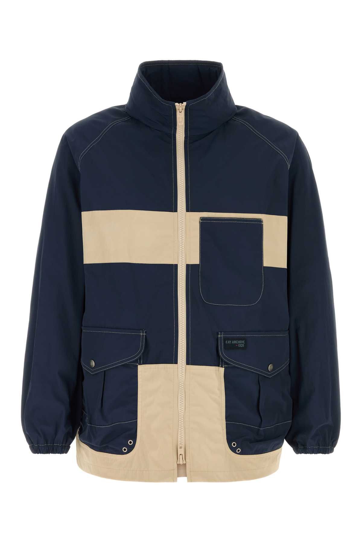 Fay Two-Tone Nylon Jacket Size US S / EU 44-46 / 1 - 1 Thumbnail
