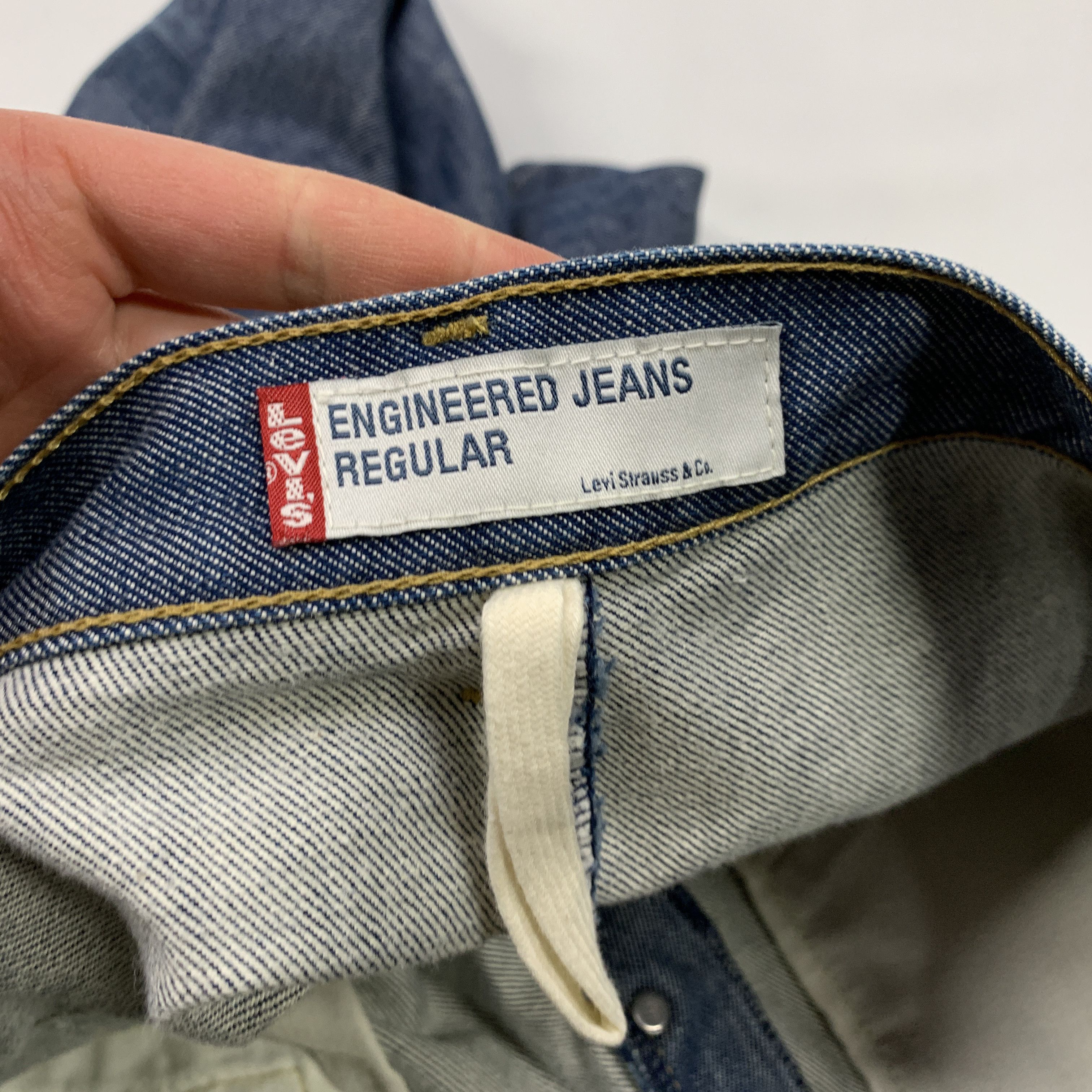 Levi's Engineered 00's Regular Denim Jeans Size US 31 - 7 Thumbnail