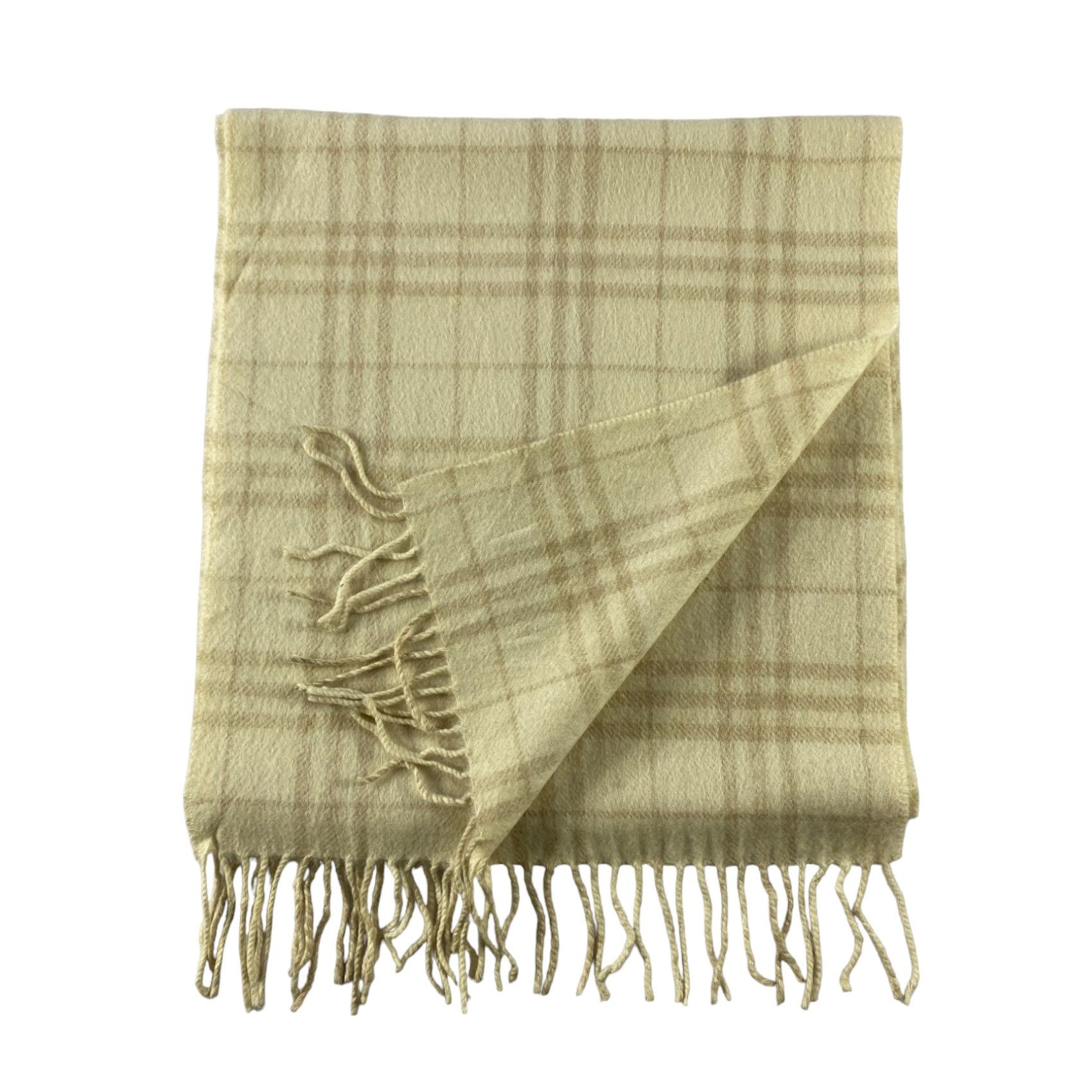 Burberry × Vintage Burberry Scarf / Muffler / Neckwear - WW988 Size ONE SIZE - 4 Thumbnail