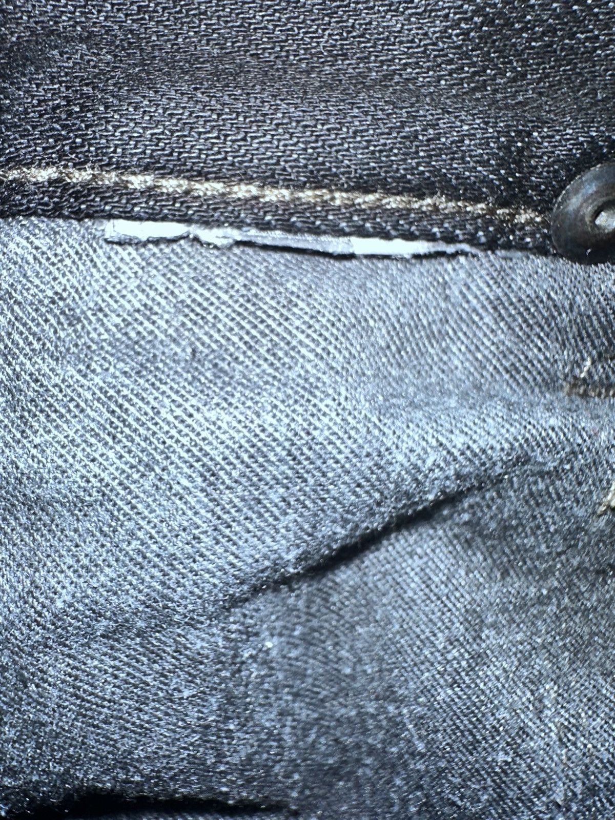 Rick Owens rick owens ss09 strutter banana cut denim Size US 27 - 9 Thumbnail