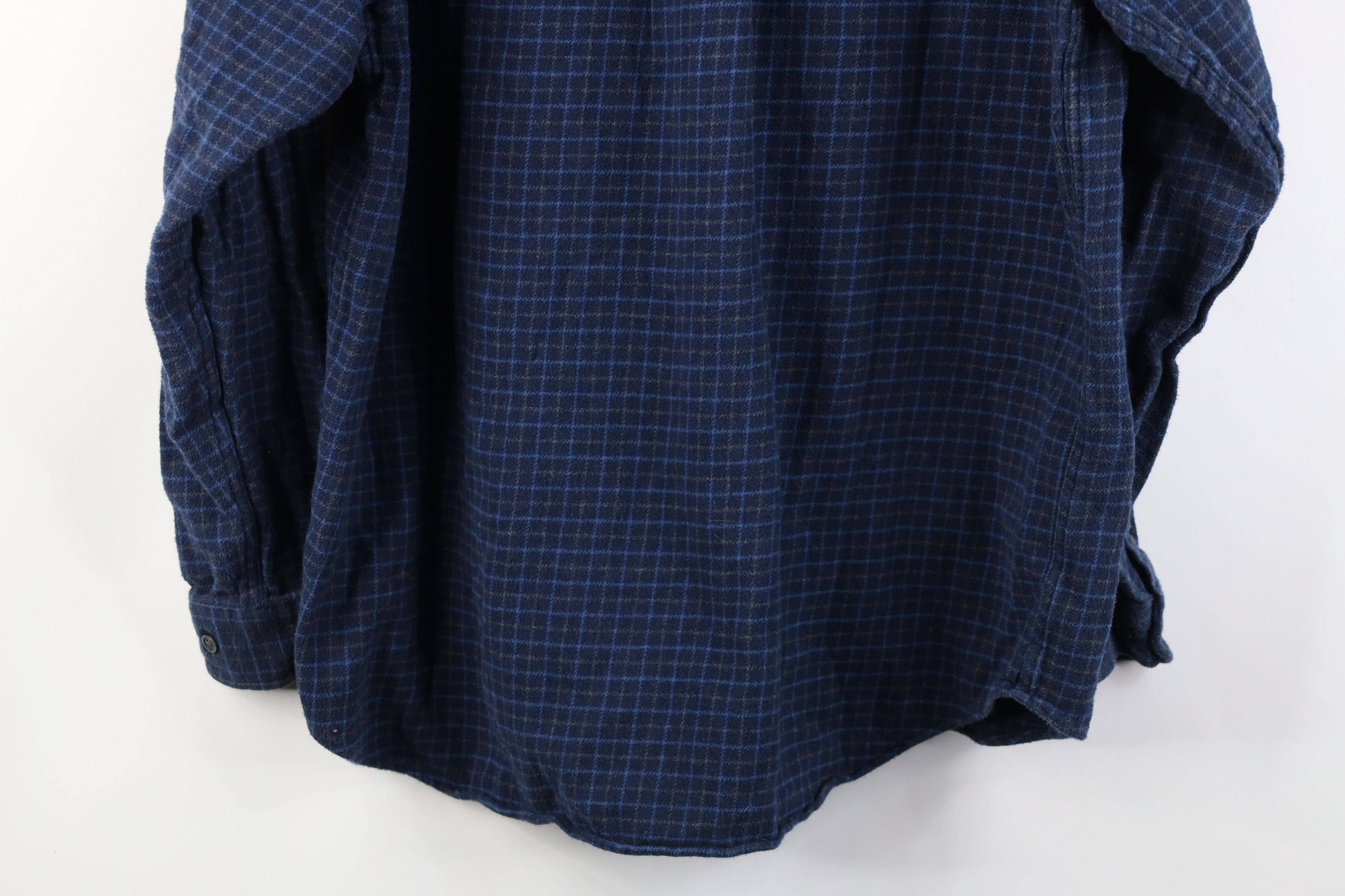 Eddie Bauer Vintage 90s Eddie Bauer Flannel Collared Button Shirt Plaid Size US L / EU 52-54 / 3 - 10 Thumbnail