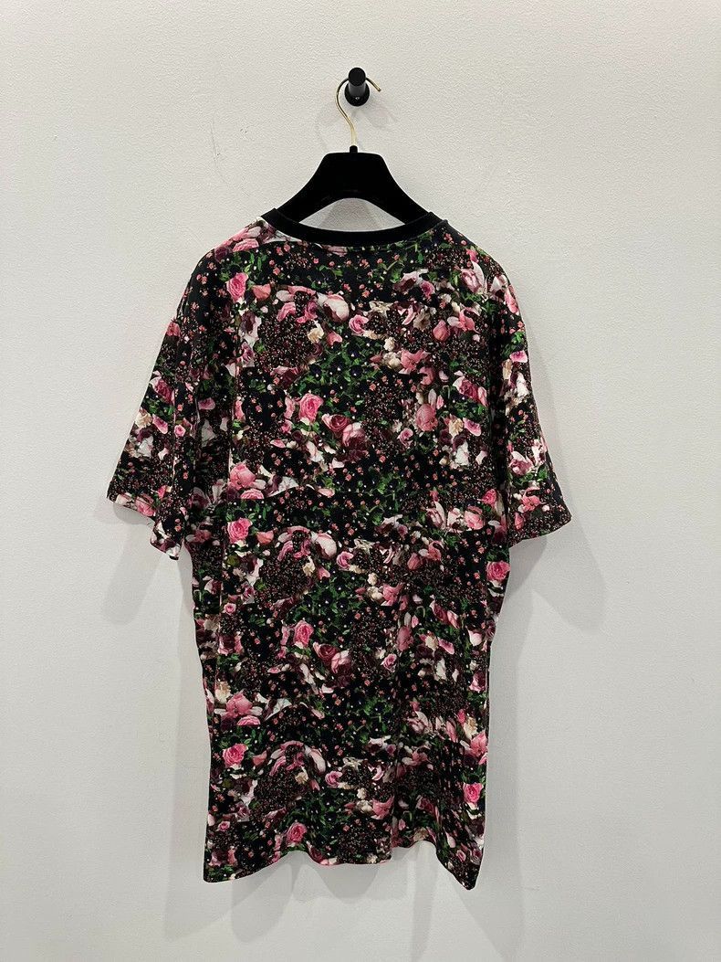 Givenchy Givenchy Givenchy Floral Print Short Sleeve Tee -2507 Size US L / EU 52-54 / 3 - 2 Thumbnail
