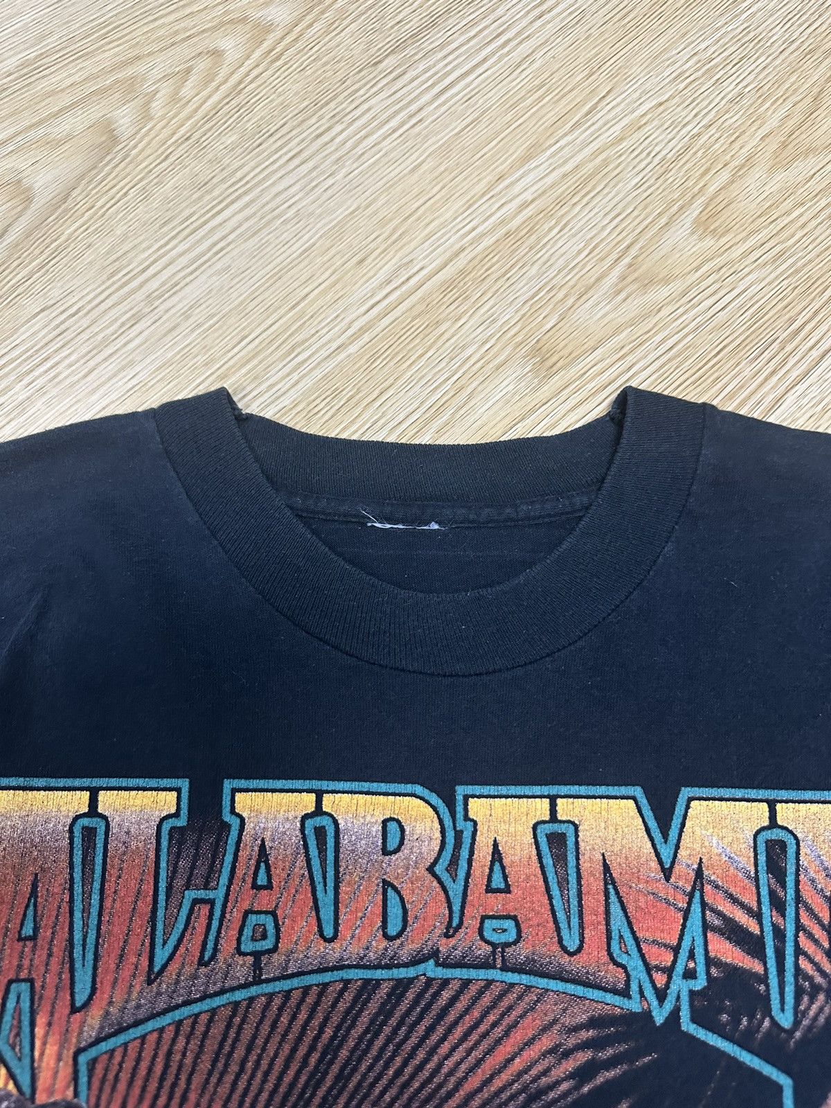 Band Tees Vintage Alabama Band Dancin' On The Boulevard 90s Tour A553 Size US L / EU 52-54 / 3 - 8 Thumbnail