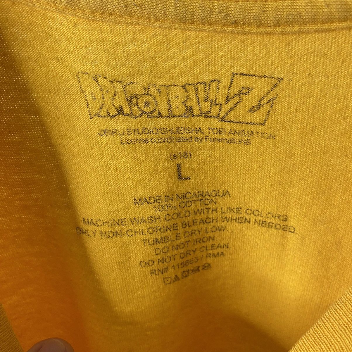 Anime Y2K Anime Dragonball Z Japanese Manga Series Reissue T Shirt Size US XL / EU 56 / 4 - 3 Thumbnail
