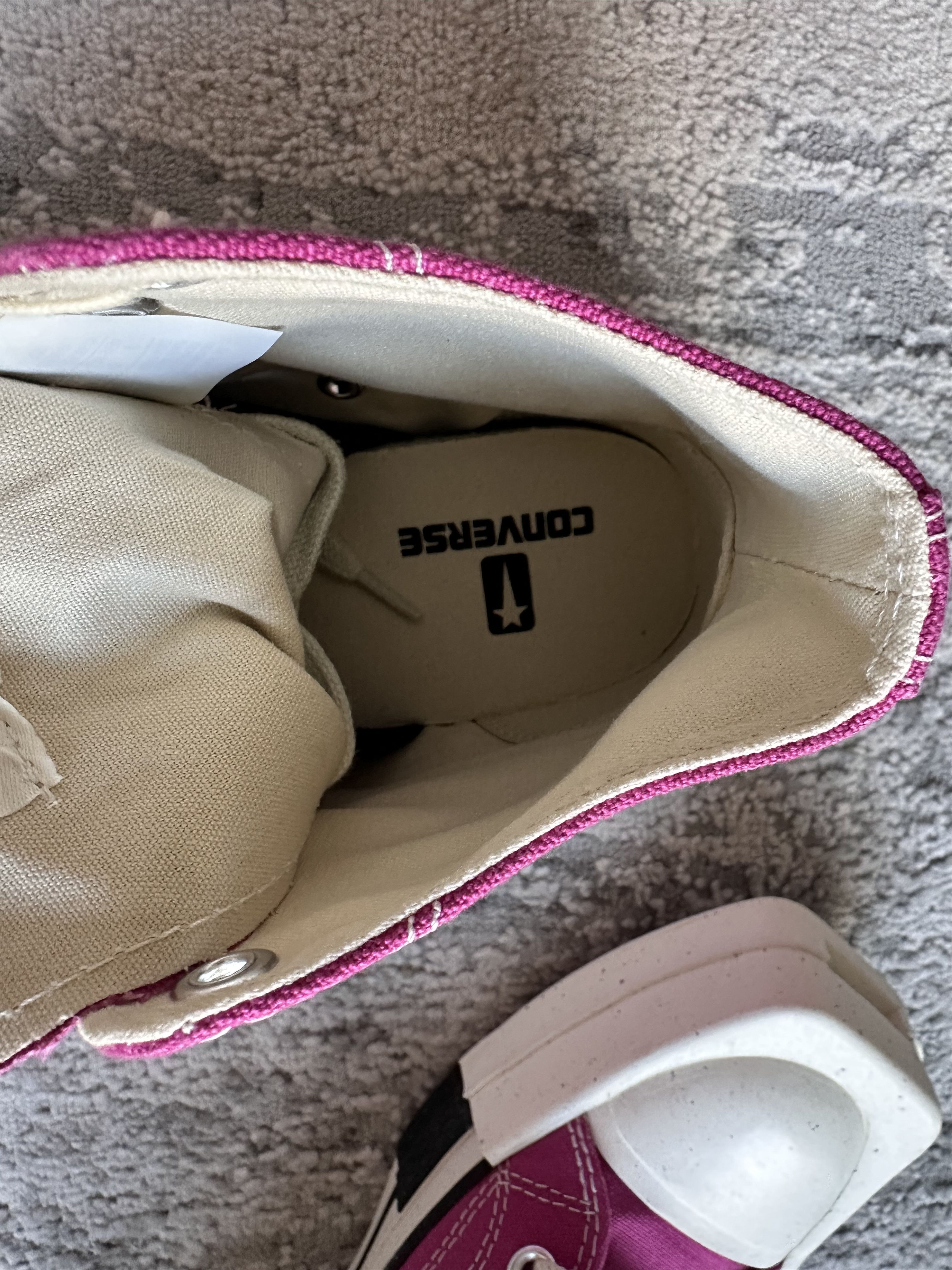 Converse × Rick Owens Drkshdw Converse x Rick Owens Drkshdw sneakers Size US 8.5 / EU 41-42 - 9 Thumbnail
