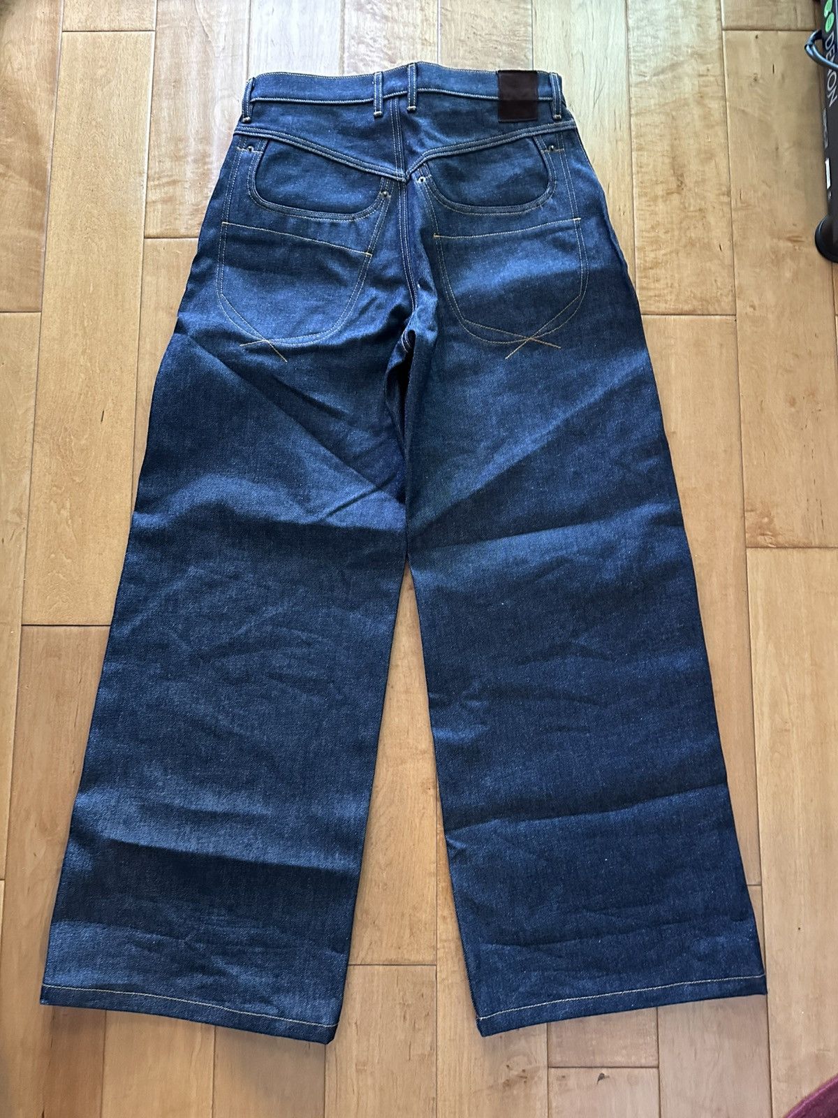 Other Lawcinto OURAW Indigo Denim Size US 32 / EU 48 - 2 Thumbnail