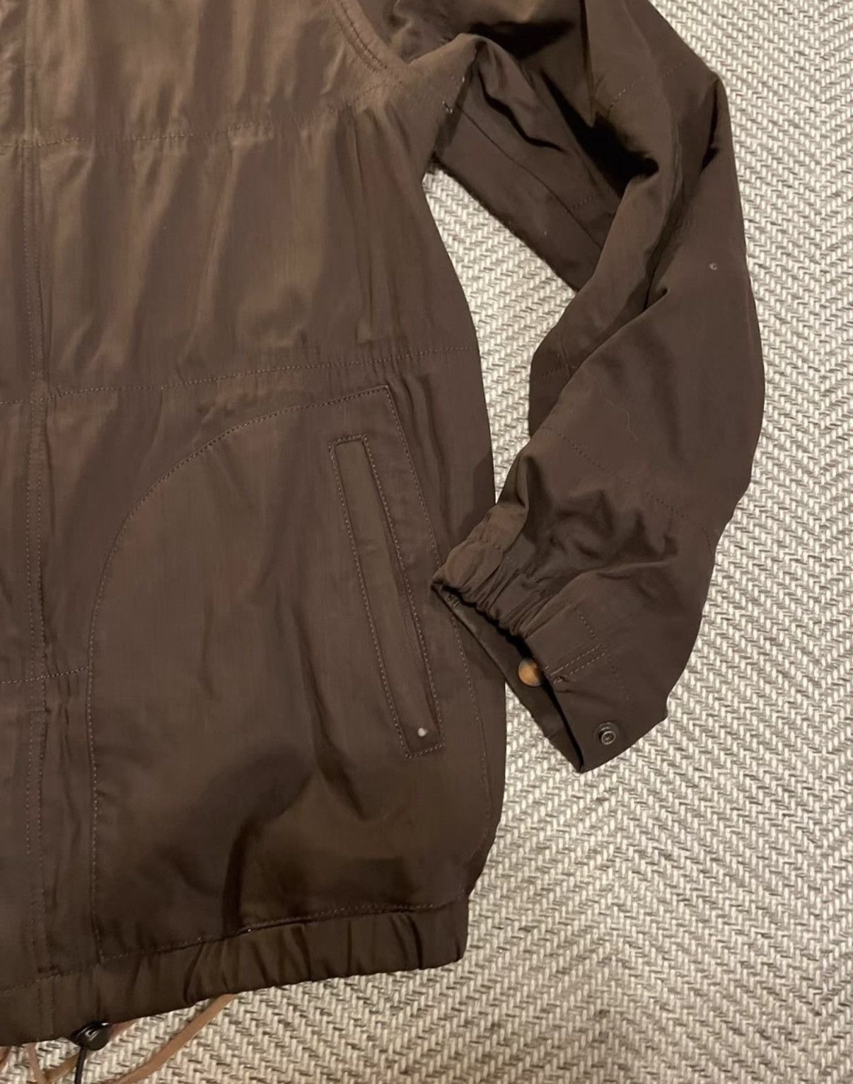 Number (N)ine Number Nine Loro Piana Storm System Windproof Jacket K24 Size US XL / EU 56 / 4 - 4 Thumbnail