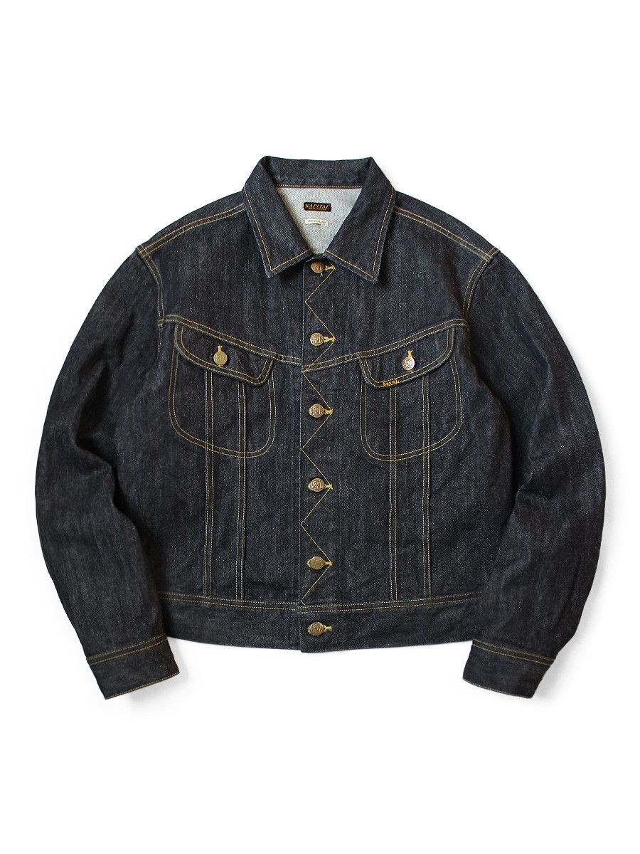 Kapital Kapital 12oz Speakeasy Denim 3rd Jacket Indigo | Grailed
