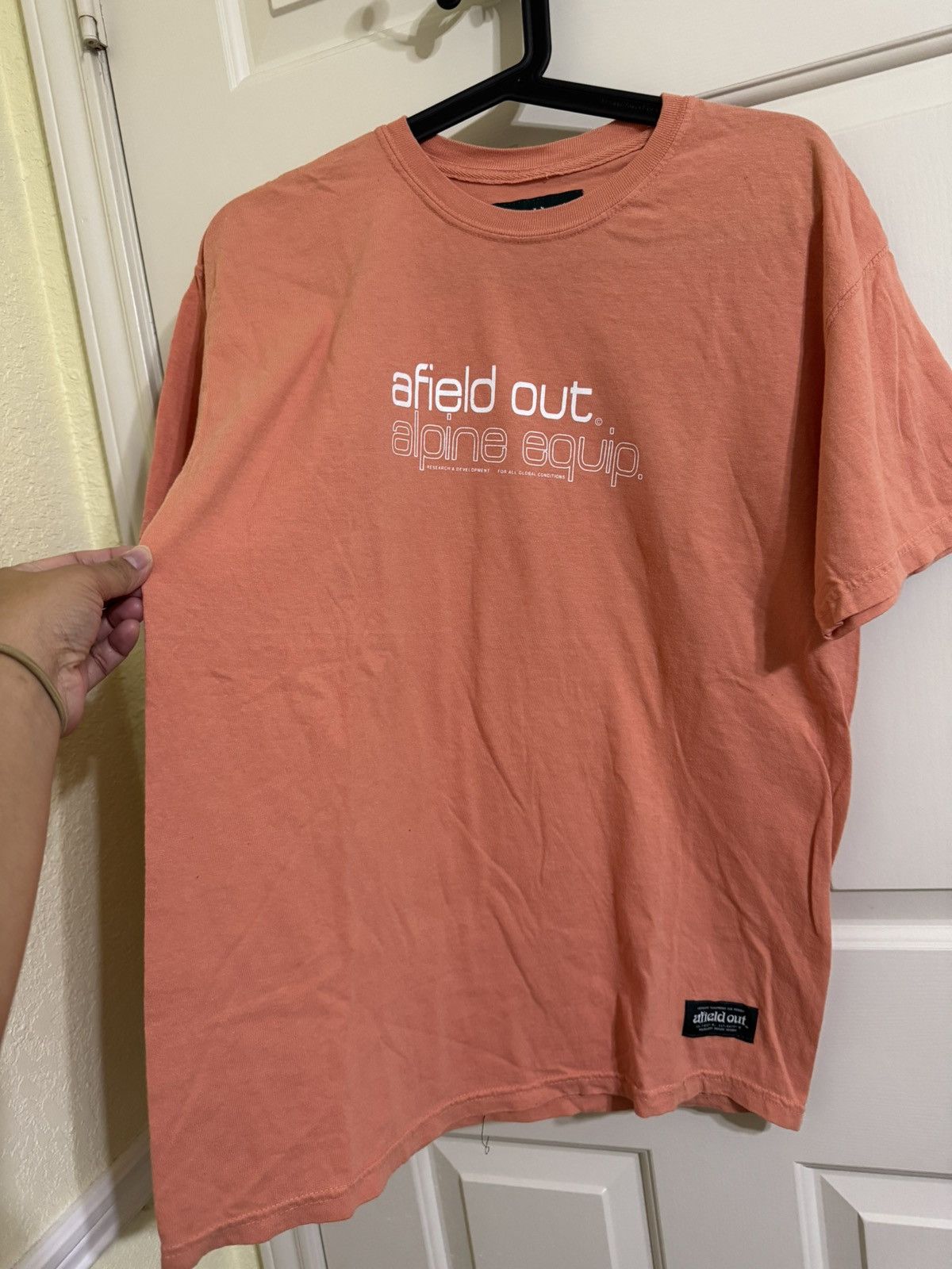 Afield Out Afield Out Alpine Equip T-shirt Size US M / EU 48-50 / 2 - 1 Thumbnail