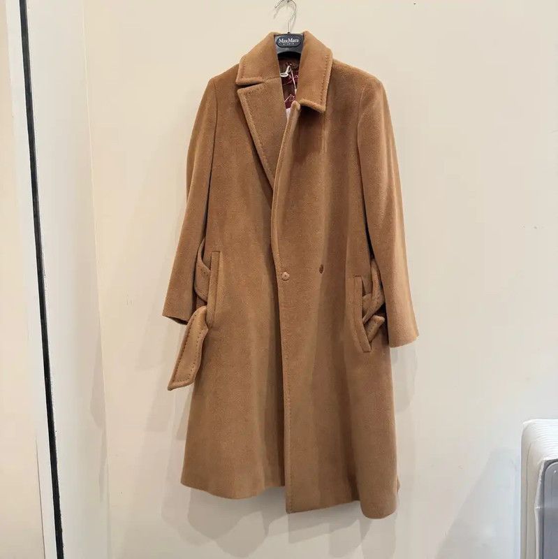 Max Mara MaxMara Brown Women's Coat Size XS 0089 Size XS / US 0-2 / IT 36-38 - 1 Thumbnail