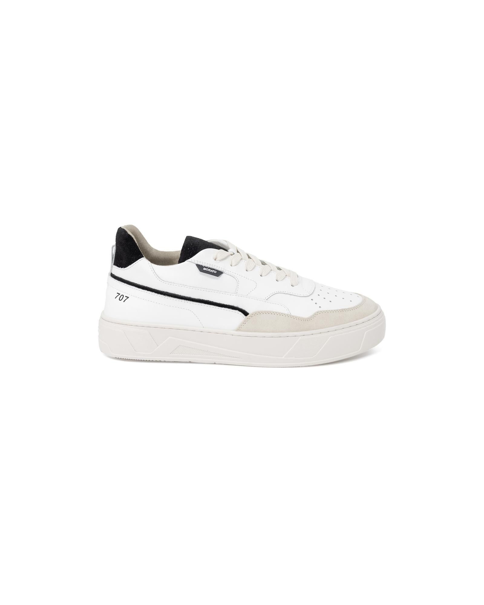 image of Antony Morato Lace-Up Rubber Sole Sneakers in Black, Men's (Size 8)