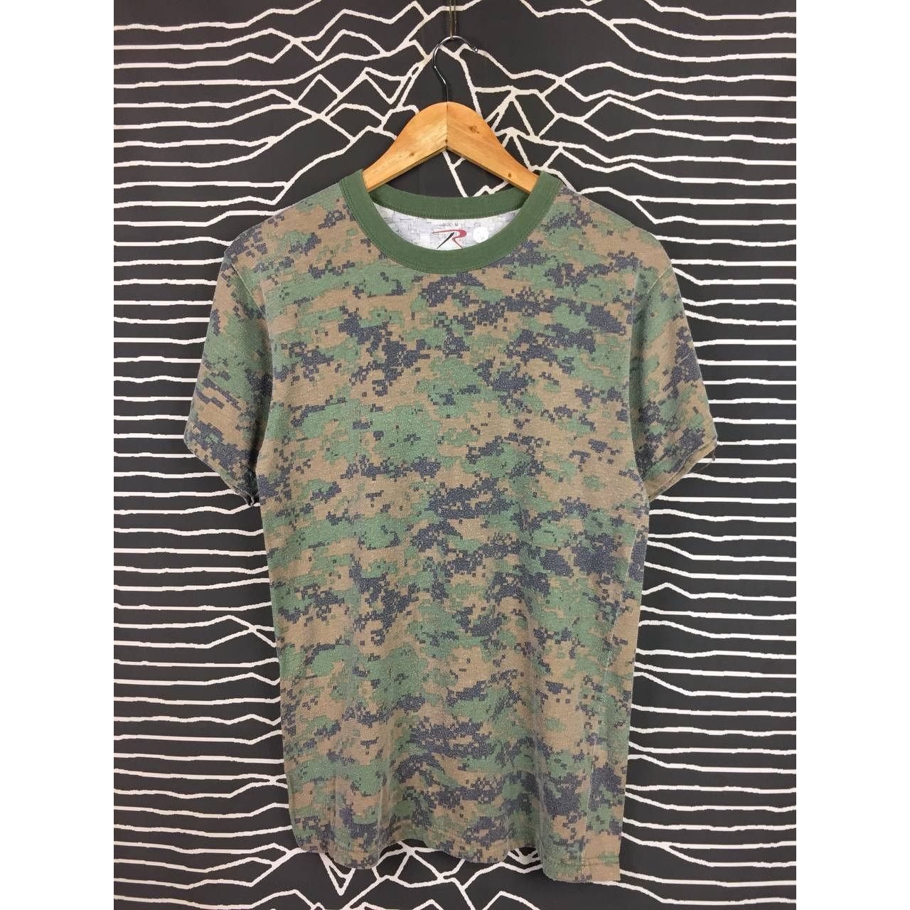 Rothco Rothco Tactical Gear Military Green Camouflage Tee Size US M / EU 48-50 / 2 - 1 Thumbnail