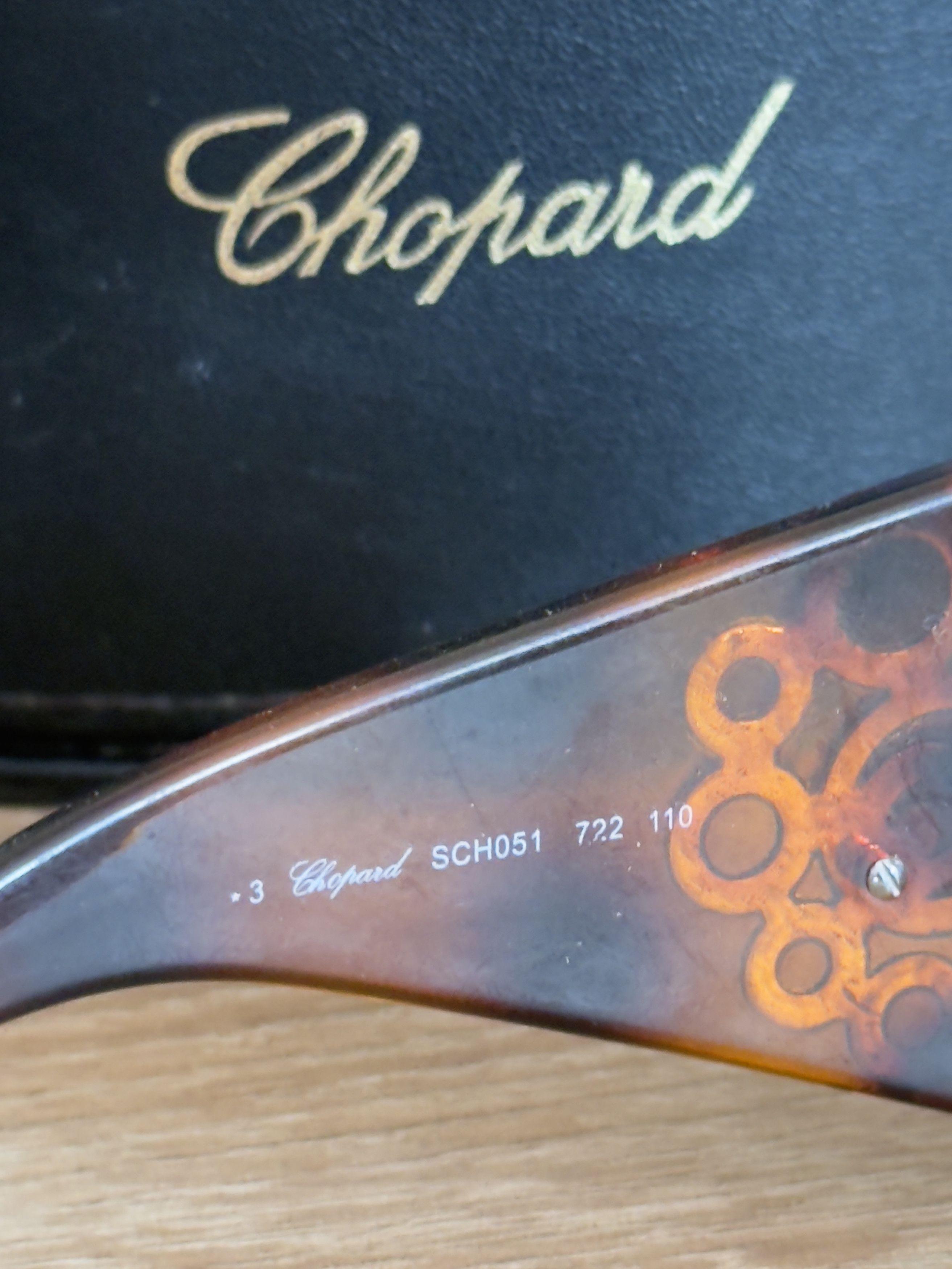 Chopard 🔥 Chopard diamond stones sunglasses vintage Size ONE SIZE - 11 Thumbnail