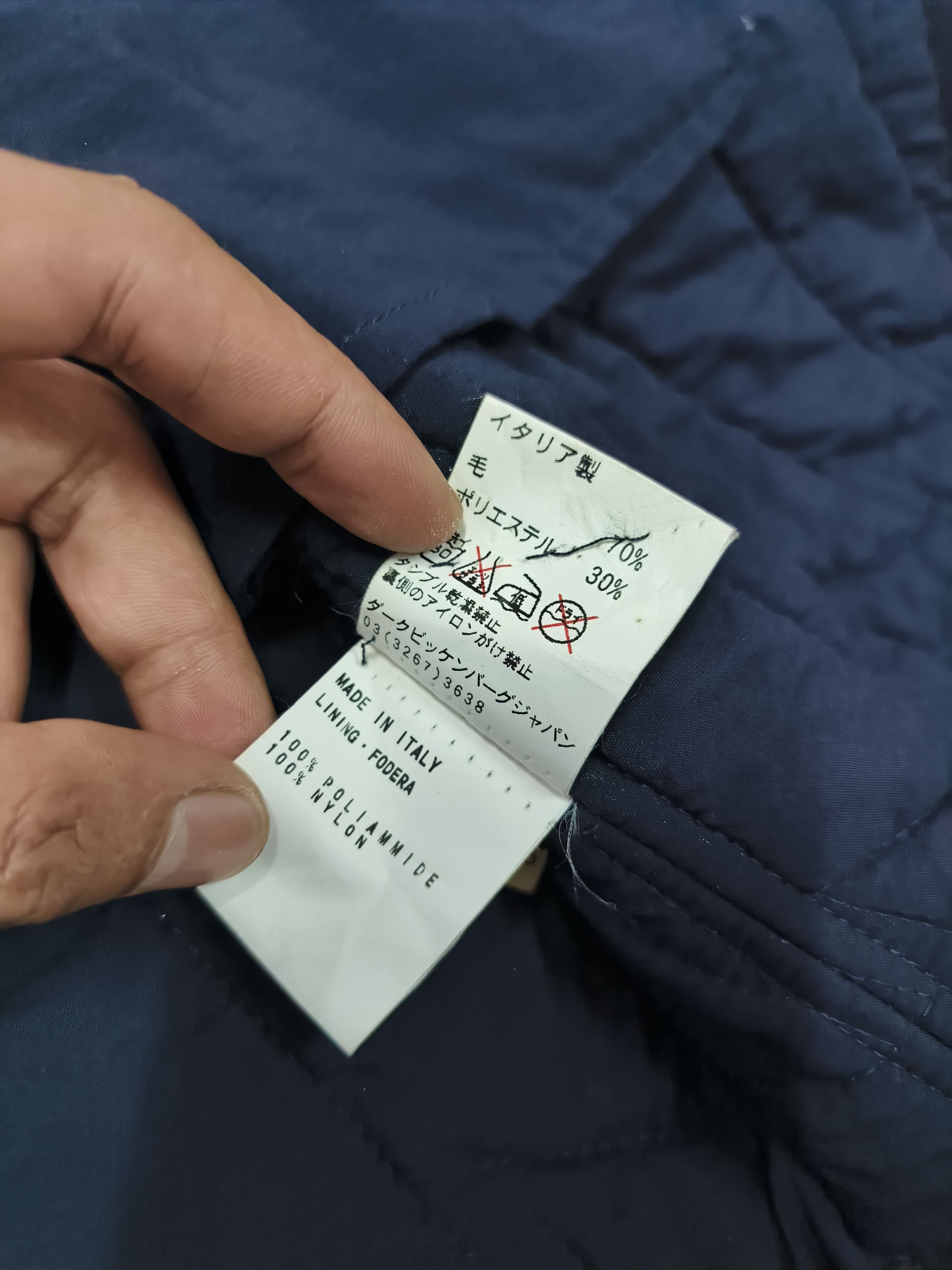 Dirk Bikkembergs EMBERGSBIKKEM by DIRK BIKKEMBERGS QUILTED OVERCOAT JACKET Size US S / EU 44-46 / 1 - 10 Thumbnail