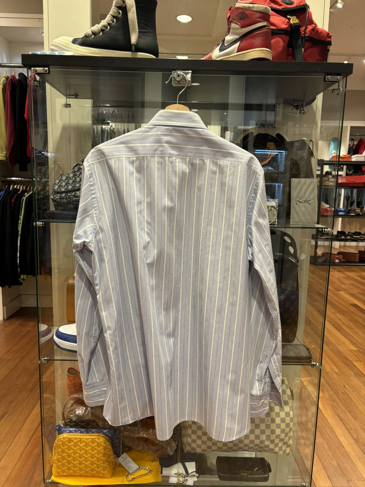 Christian Dior Monsieur Christian Dior Button Up Shirt Size US L / EU 52-54 / 3 - 2 Thumbnail