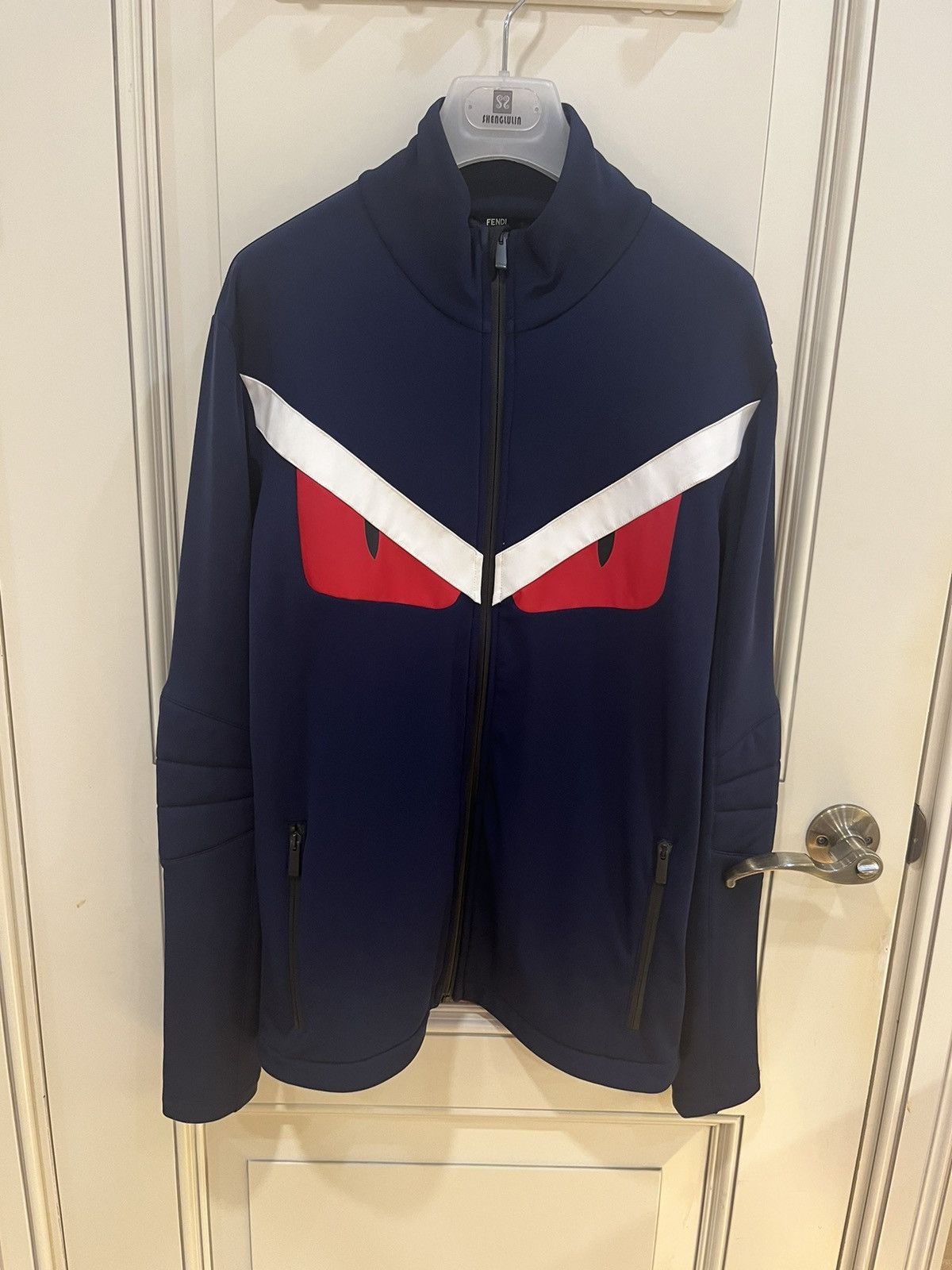 Fendi bug eyes sports jacket size48 Size US M / EU 48-50 / 2 - 1 Thumbnail