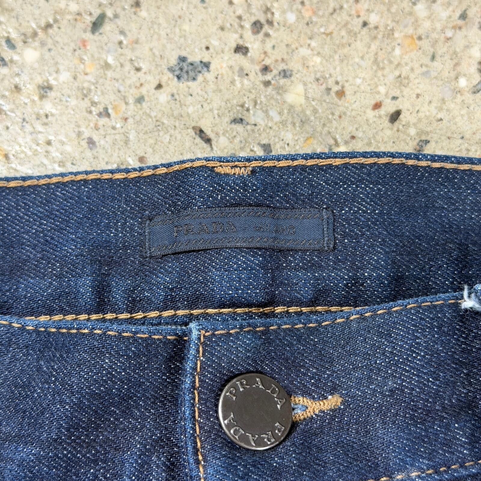 Prada Prada Selvedge Denim Skinny Jeans Size US 31 - 8 Thumbnail