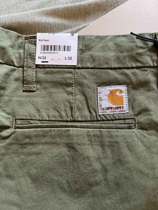 Carhartt Carhartt WIP Sid Pant 32x32 | Grailed