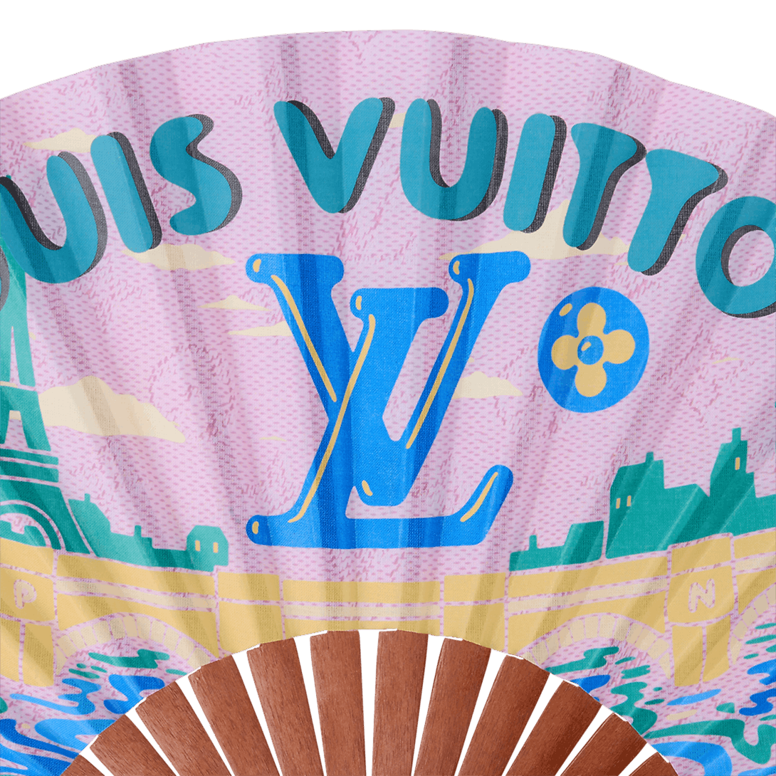 Louis Vuitton Fan Size ONE SIZE - 2 Thumbnail