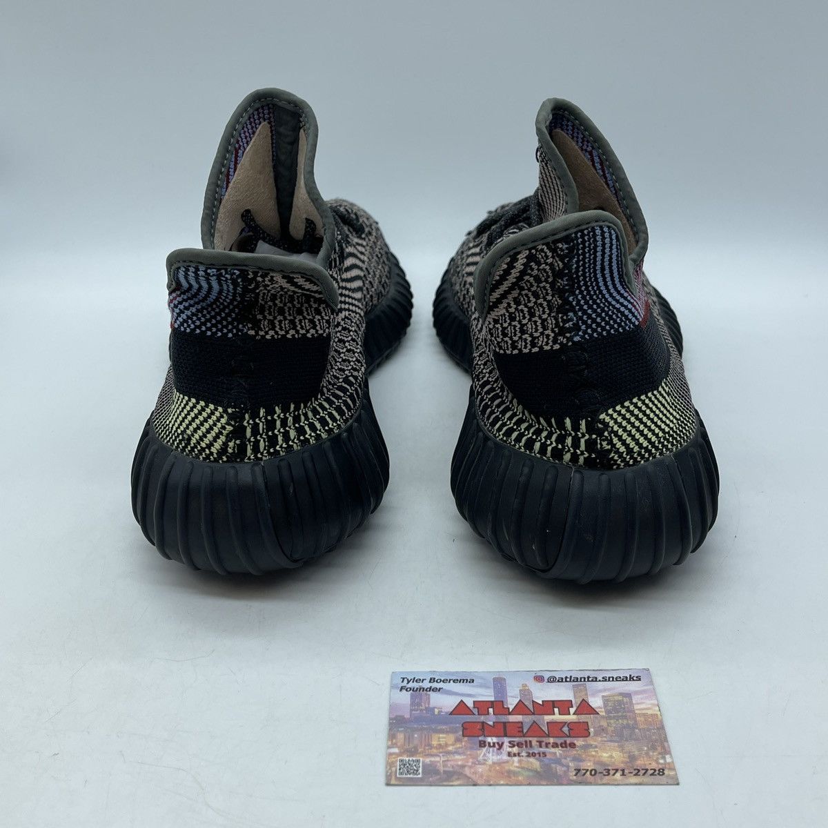 Adidas Yeezy boost 350 yecheil non reflective Size US 13 / EU 46 - 3 Thumbnail