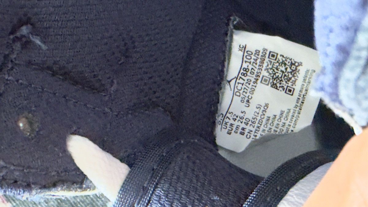 Jordan Brand Jordan 1 high OG J.CO Size US 8.5 / EU 41-42 - 7 Thumbnail